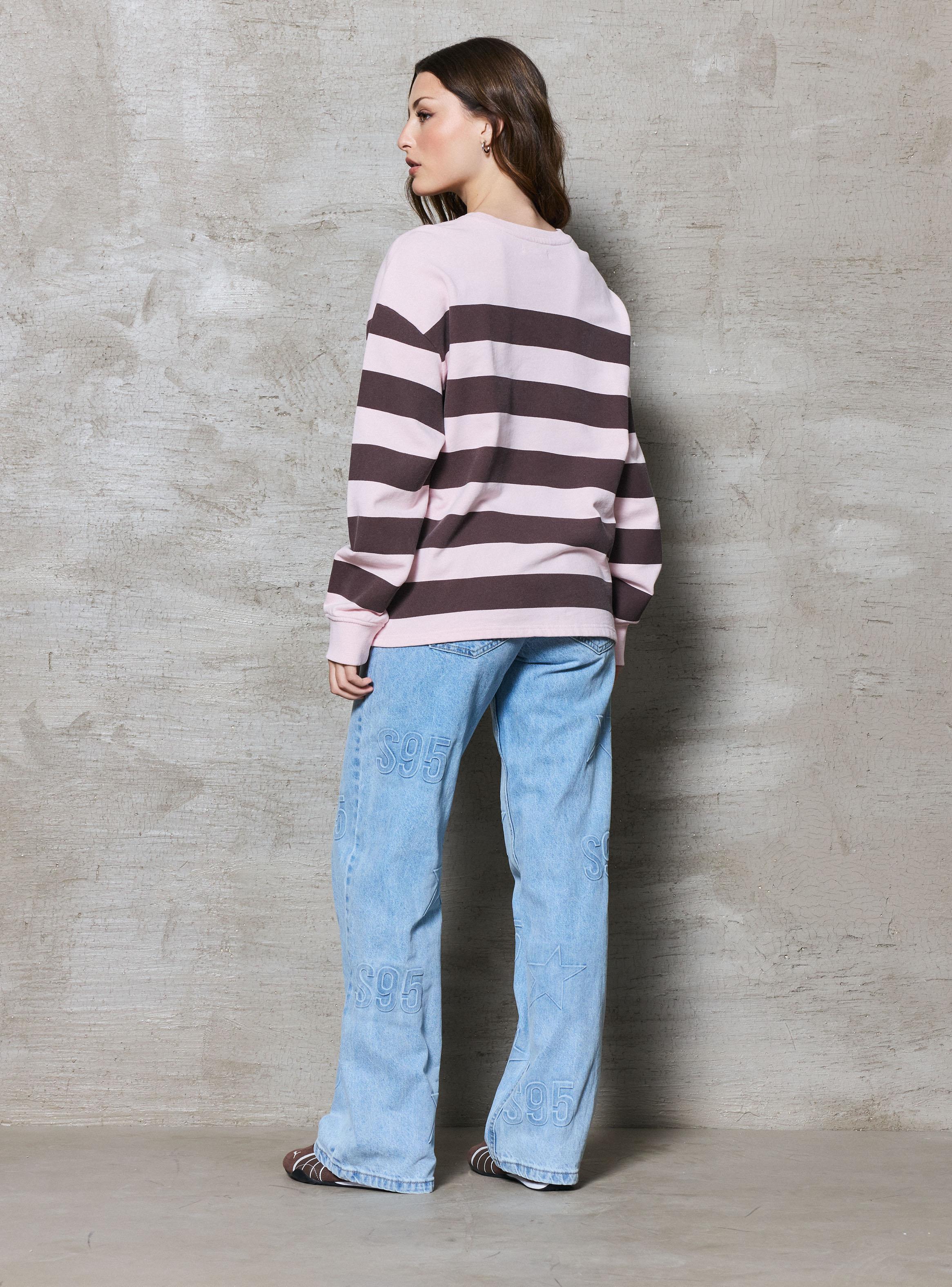 Polerón Rayas Colab Studio 95-5