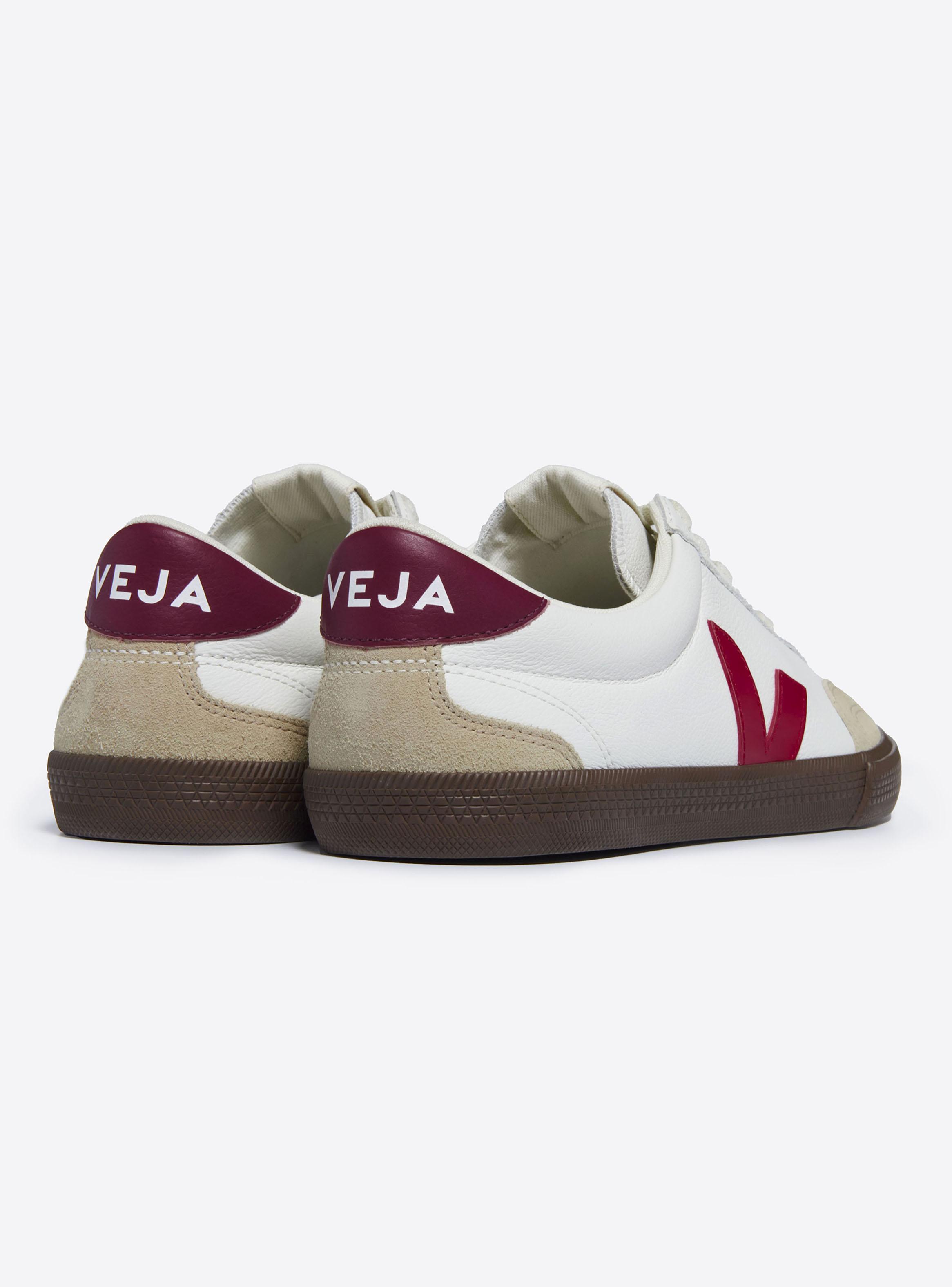 Zapatilla Urbana Volley Leather Pekin Bark Unisex-2