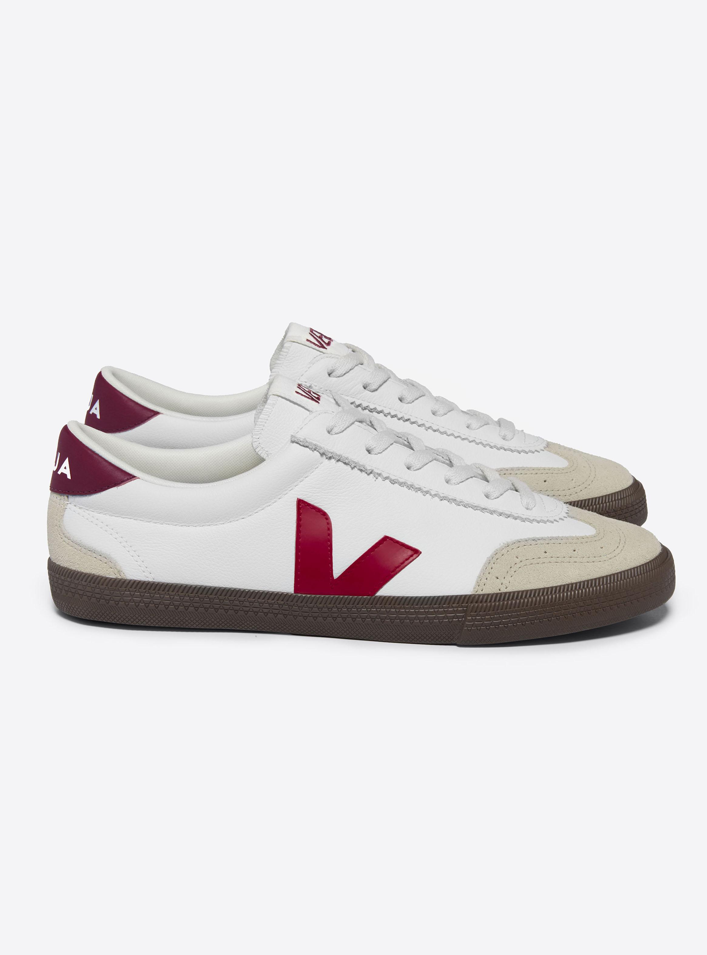 Zapatilla Urbana Volley Leather Pekin Bark Unisex-0