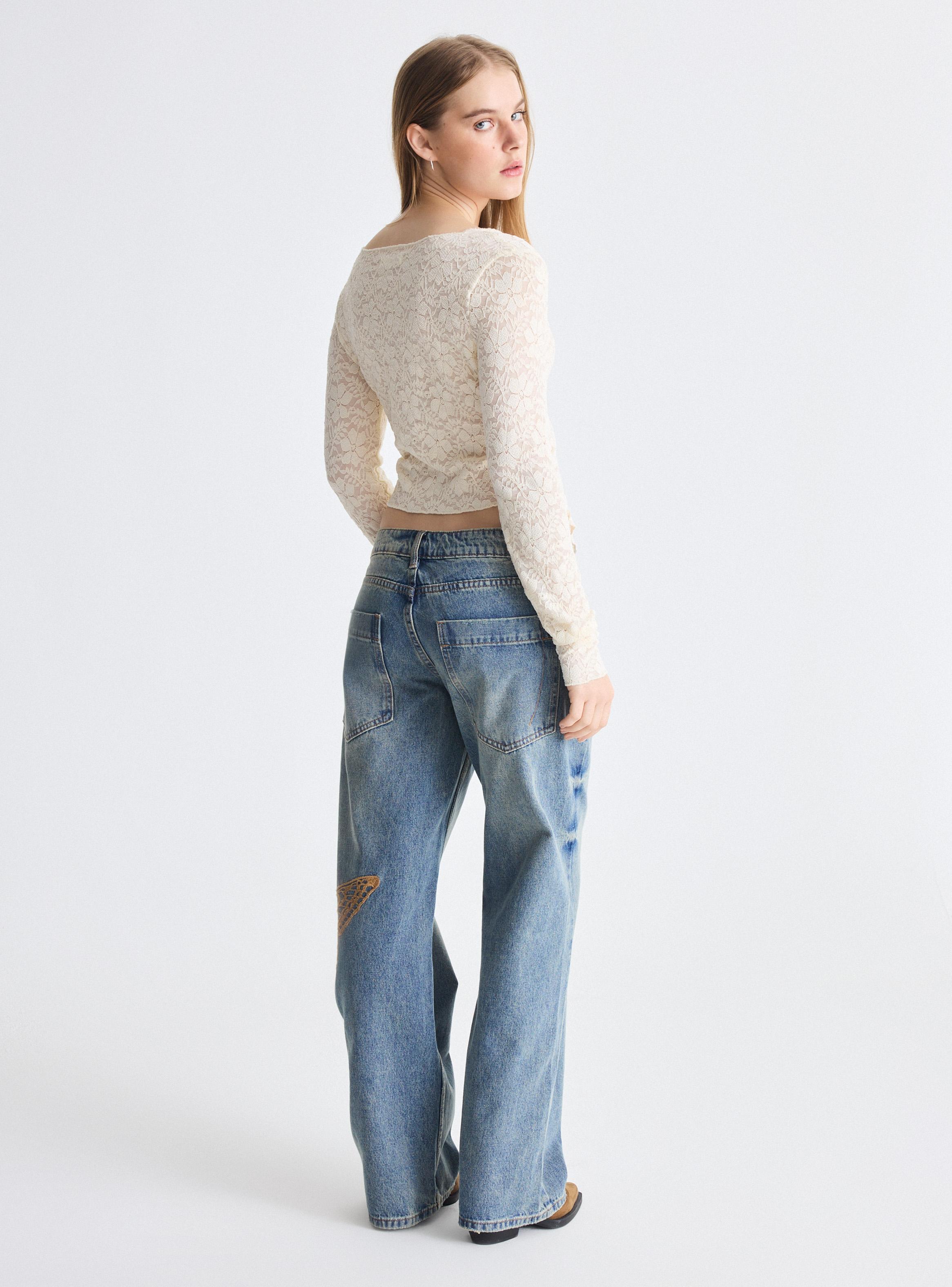 Polera Tejida Asimétrica-5