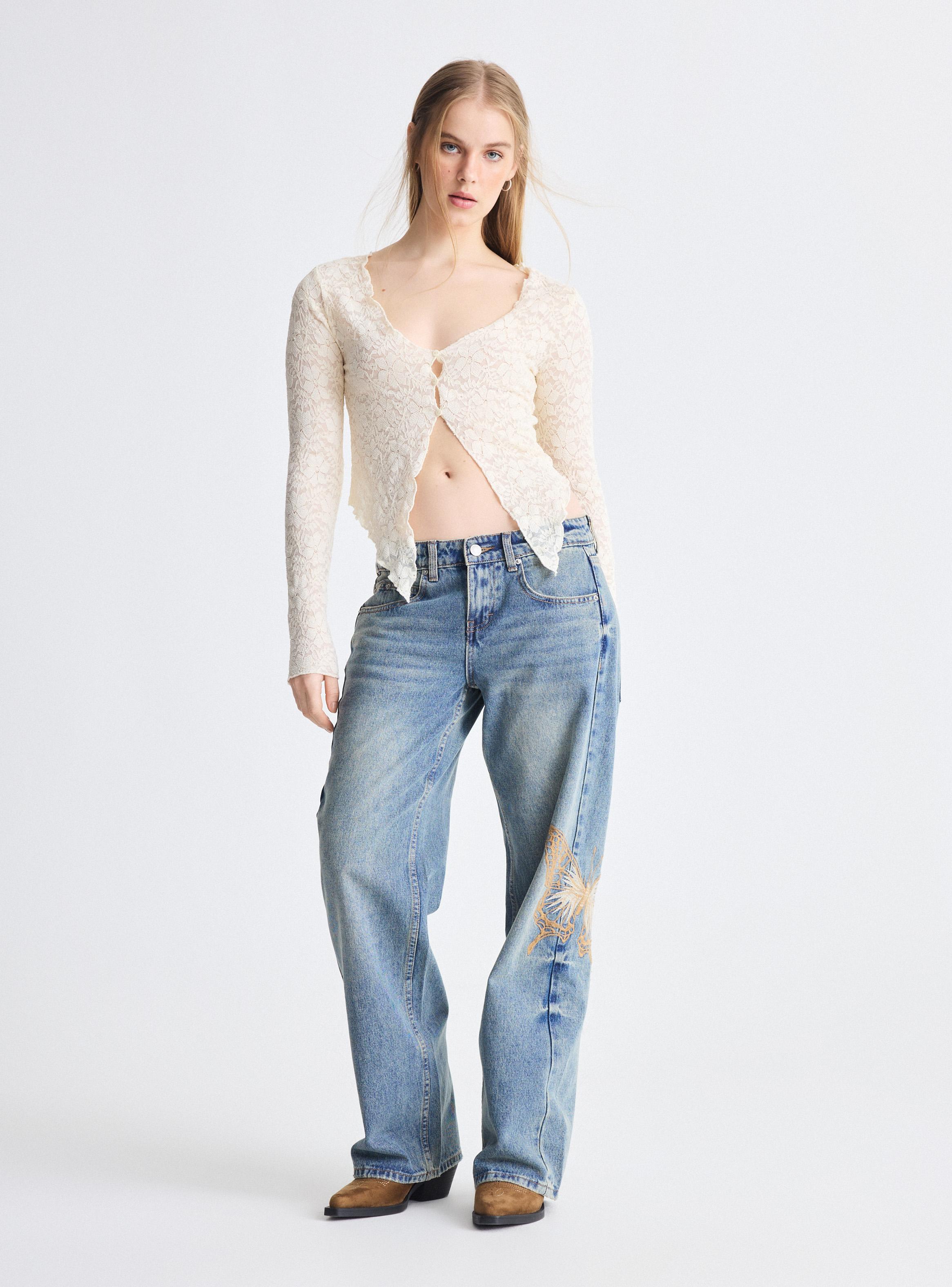 Polera Tejida Asimétrica-4