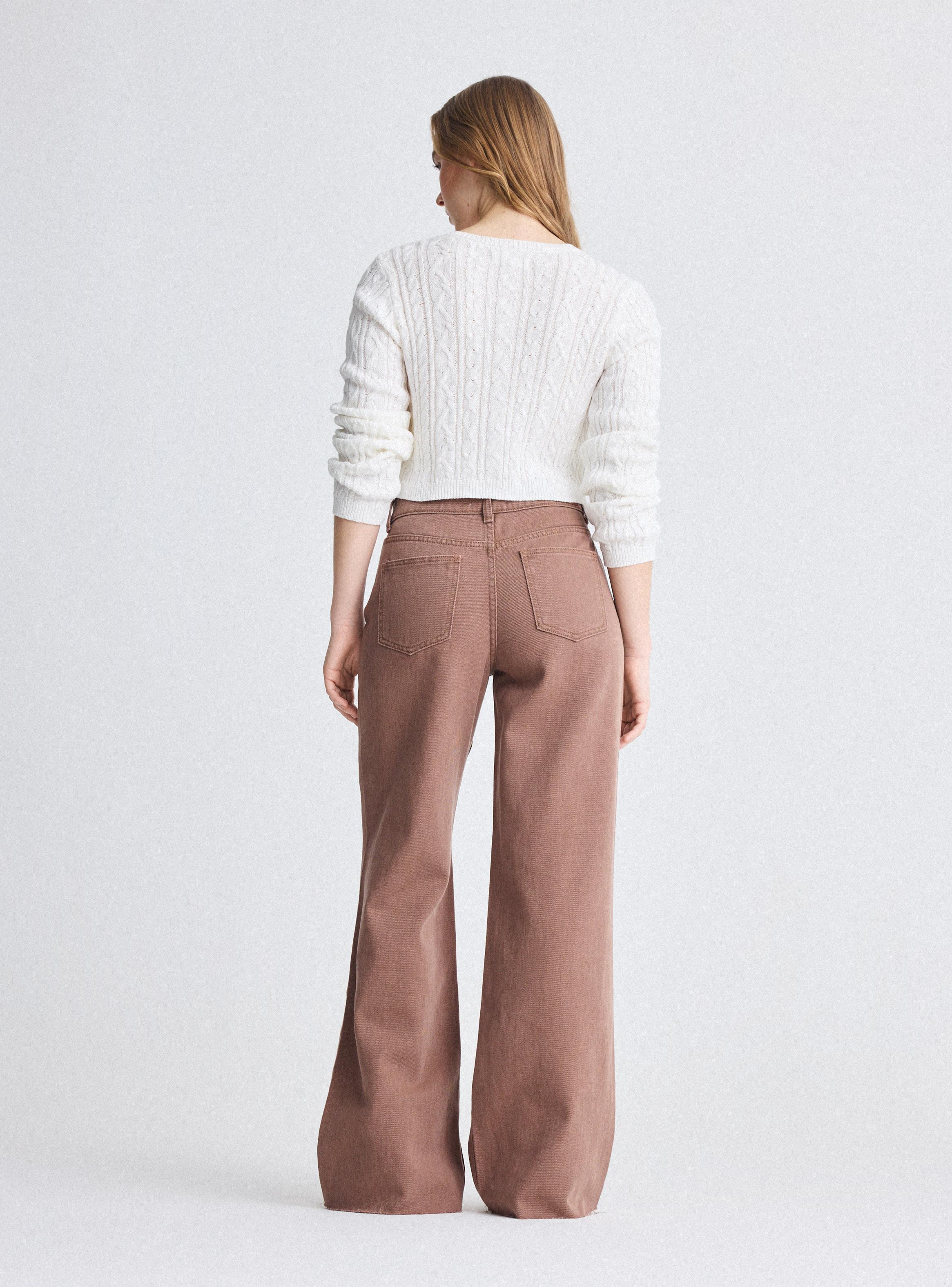 Chaleco Tejido Trenzado-5