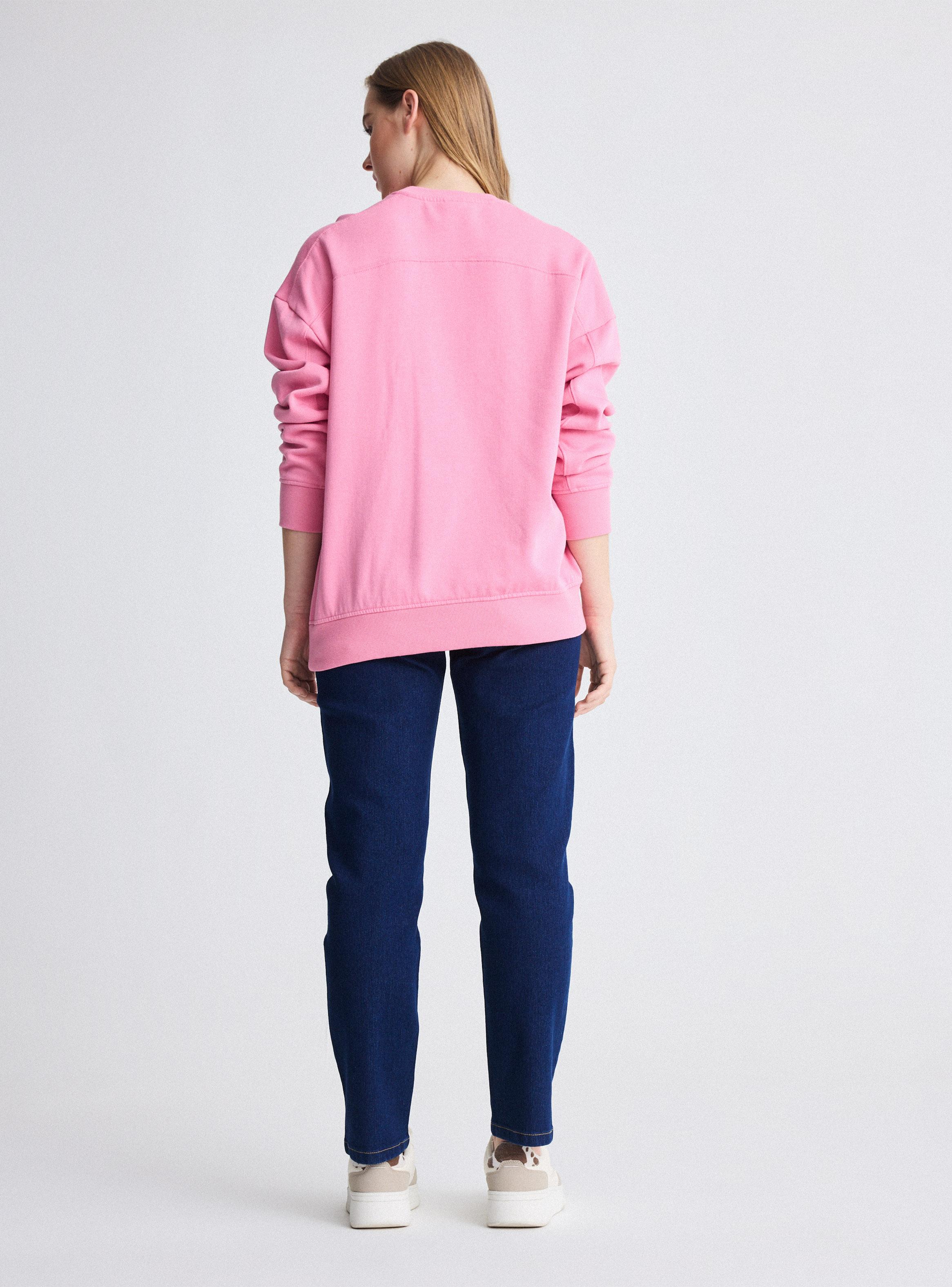 Polerón Estampado Disney Marie-5