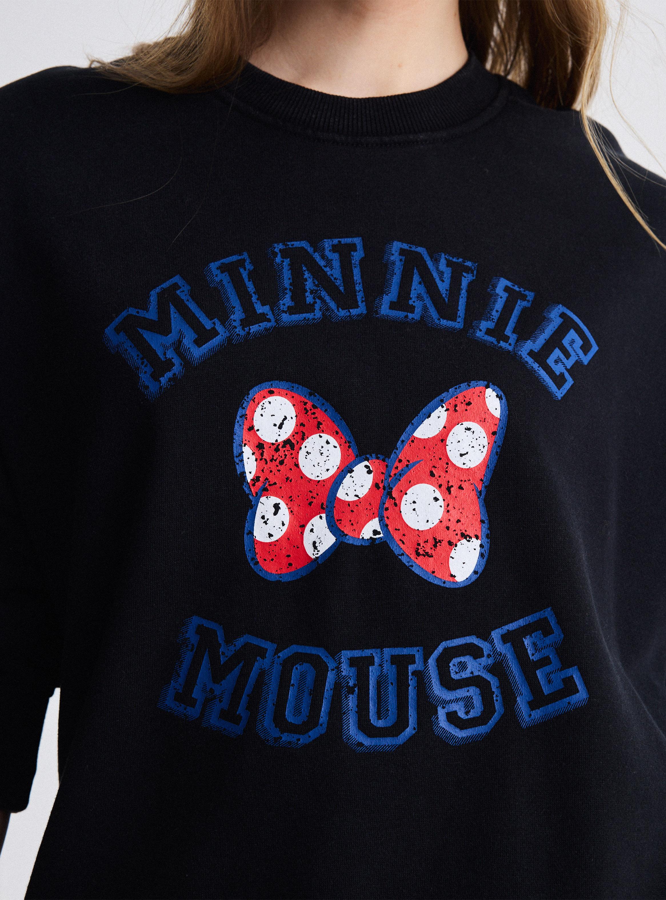 Polerón Estampado Disney Minnie Mouse-3