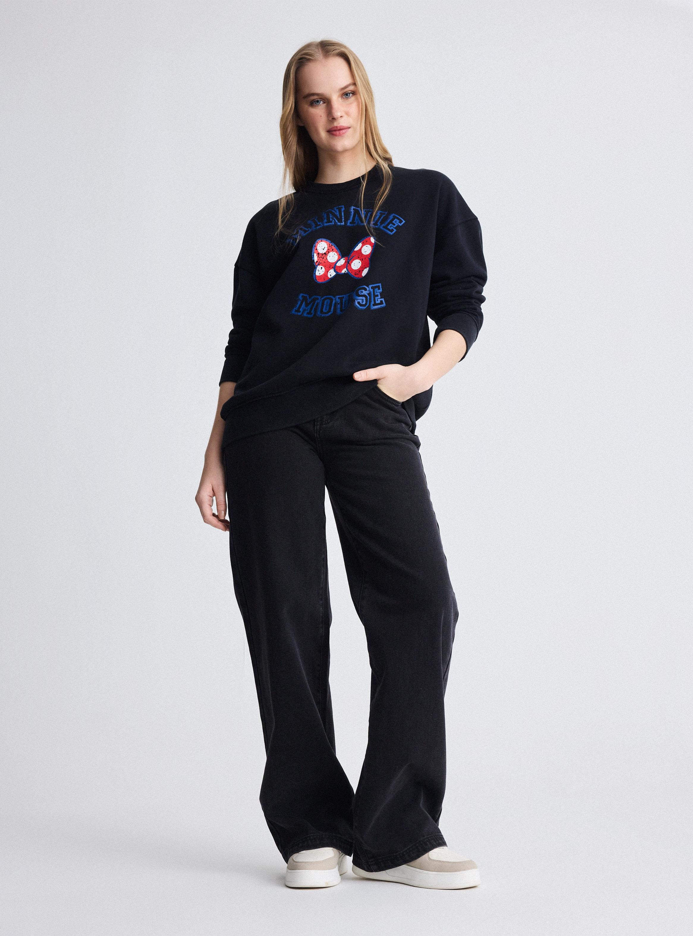 Polerón Estampado Disney Minnie Mouse-4