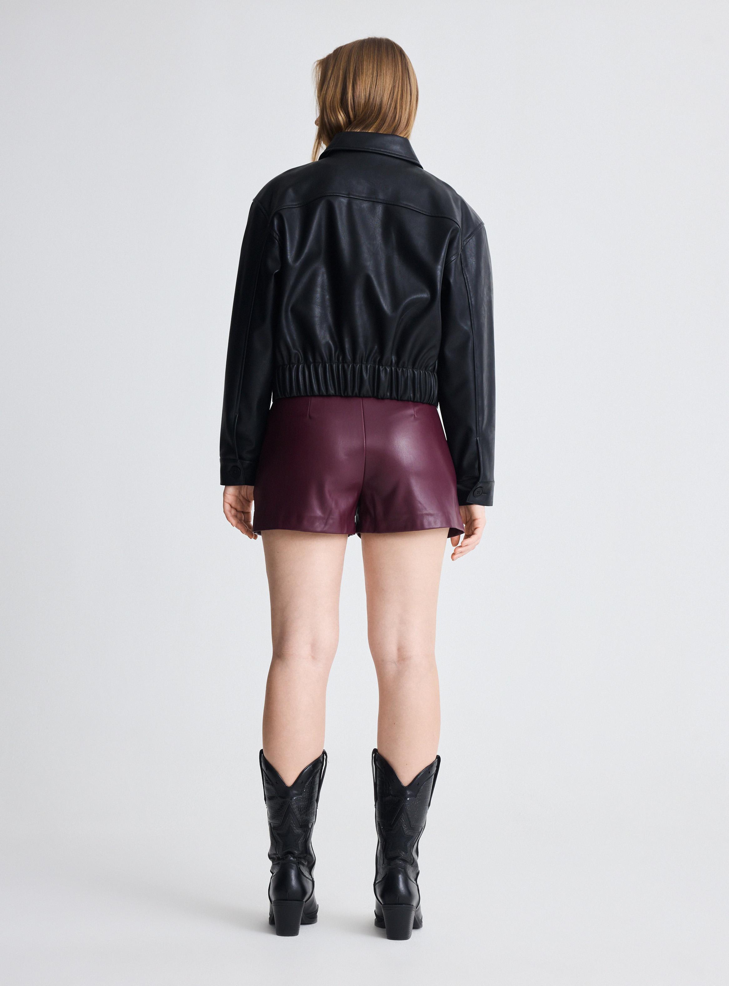 Chaqueta Bolsillos Frontales y Canesú-5