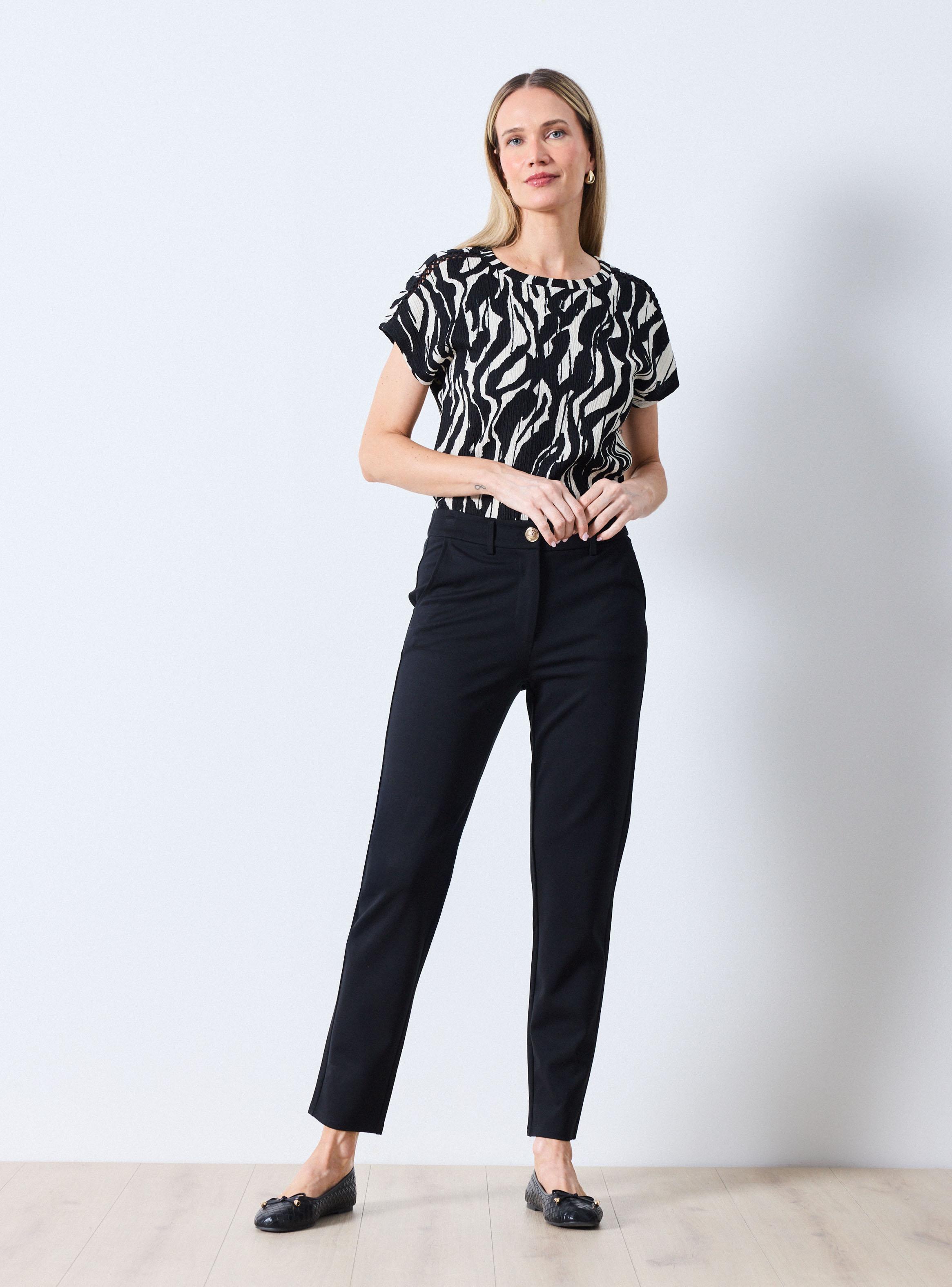 Pantalón de Vestir Stretch-4