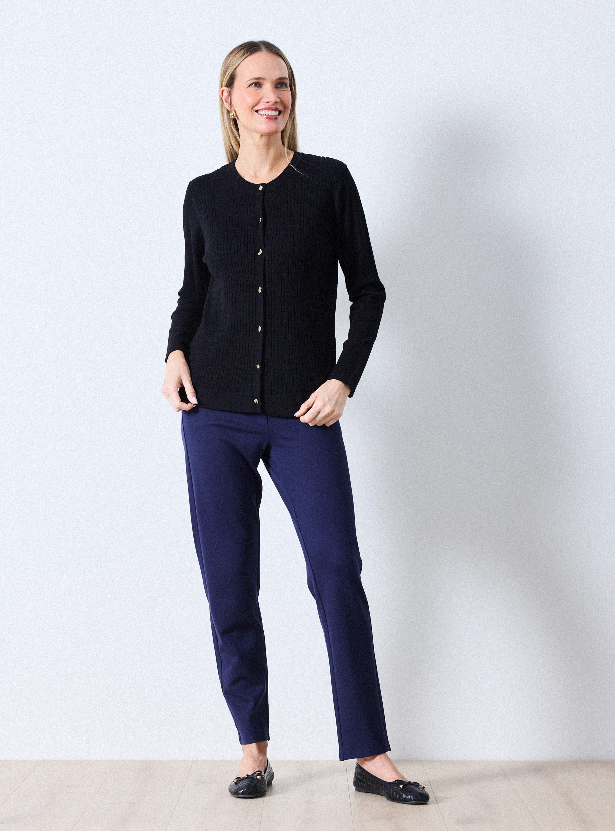 Chaleco Trenzas y Botones Metálicos-4