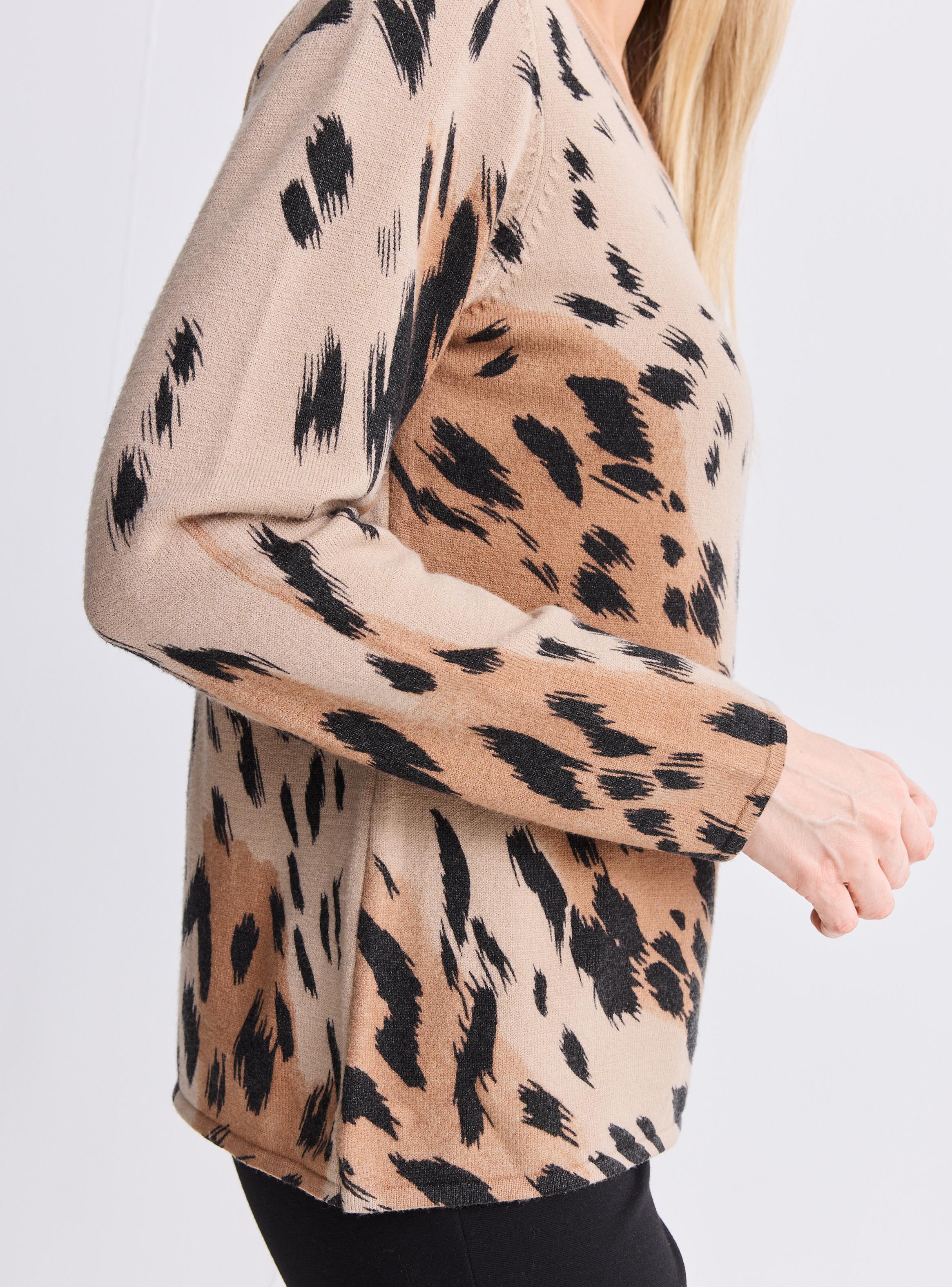 Sweater Estampado en Degradé-3