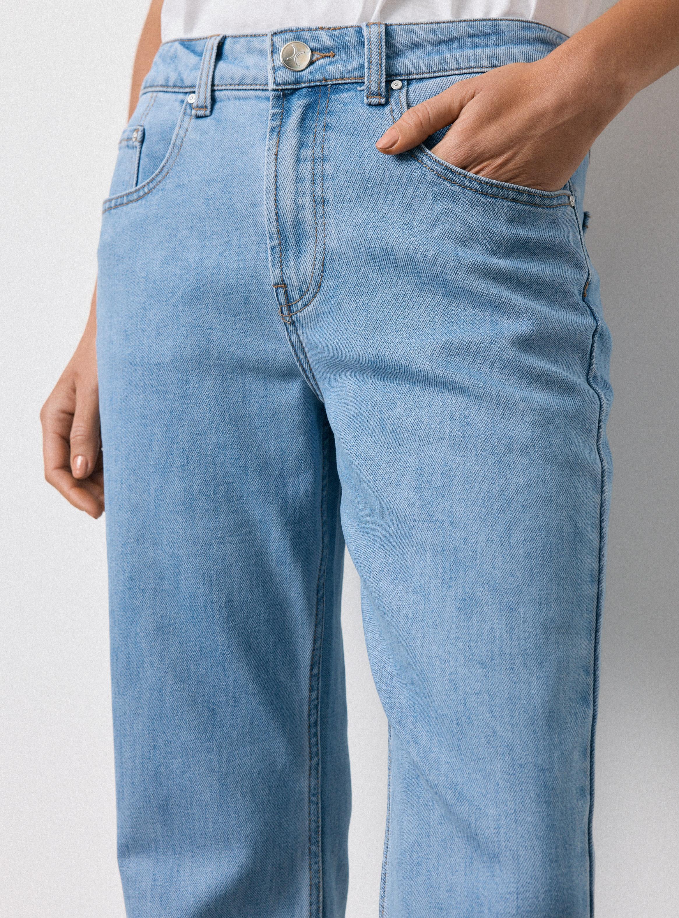 Jeans Slim Fit en Tela Comfort-2