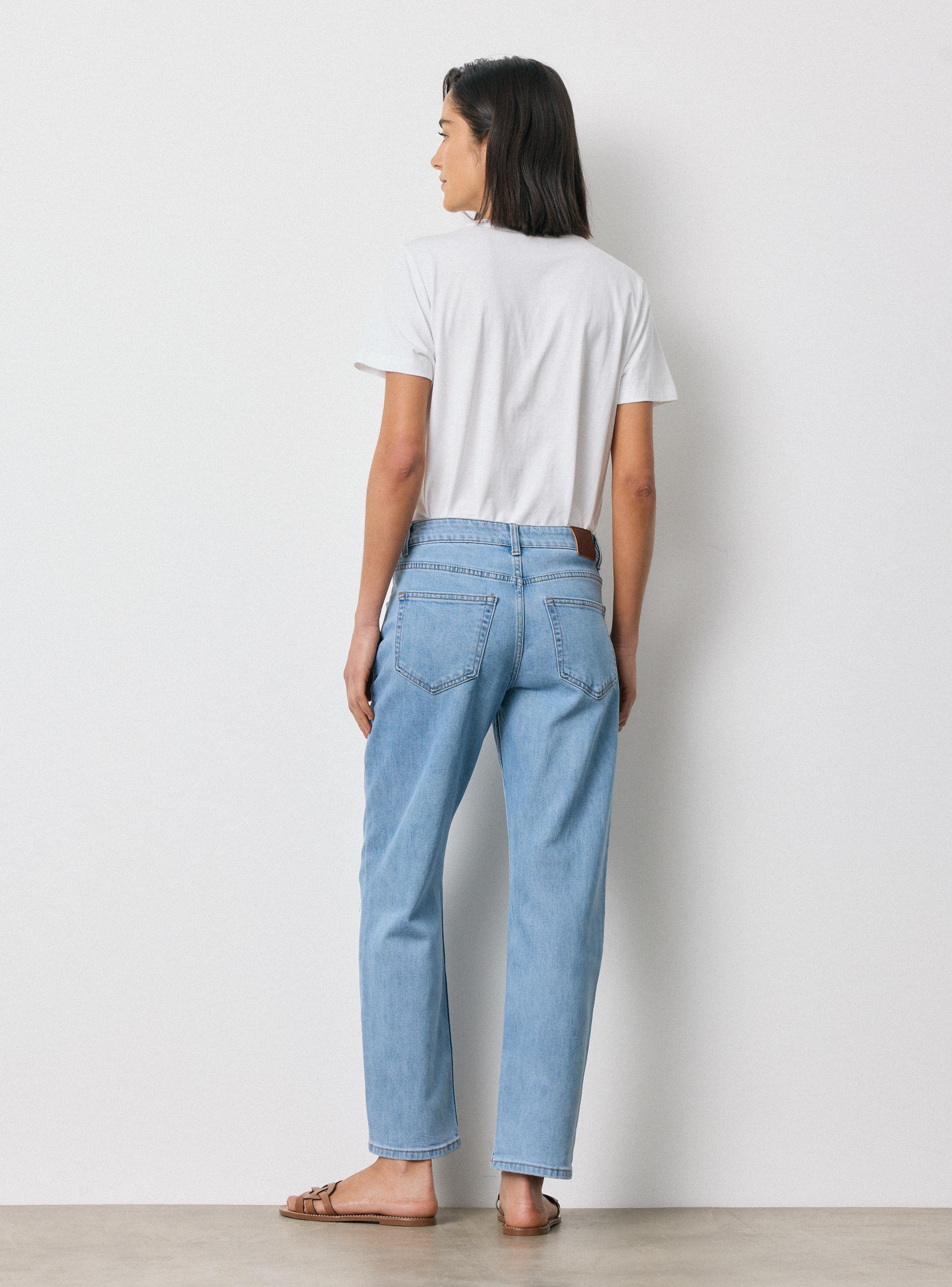 Jeans Slim Fit en Tela Comfort-5