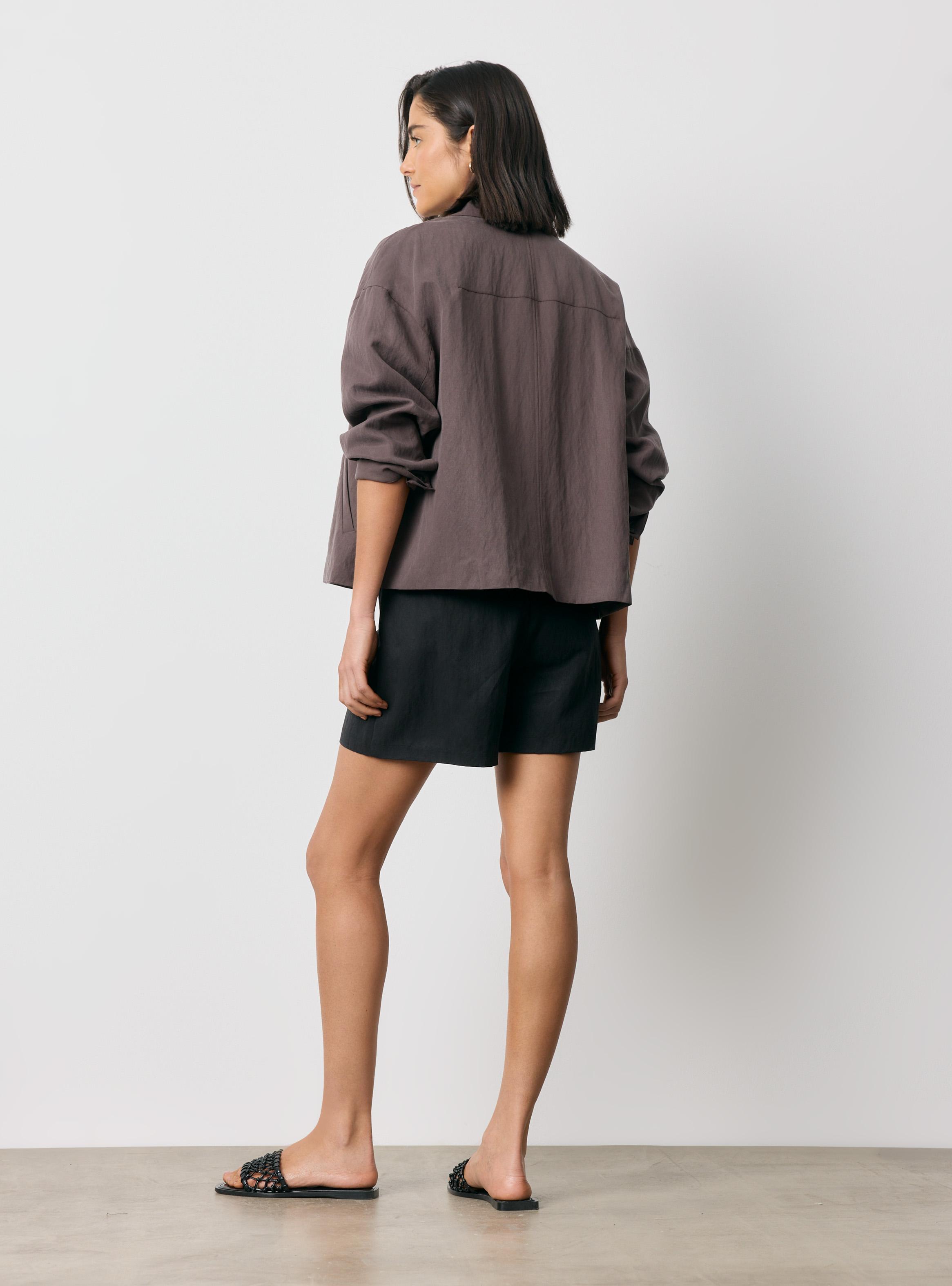 Short Mezcla Lyocell Poliamida Tacto Suave-5