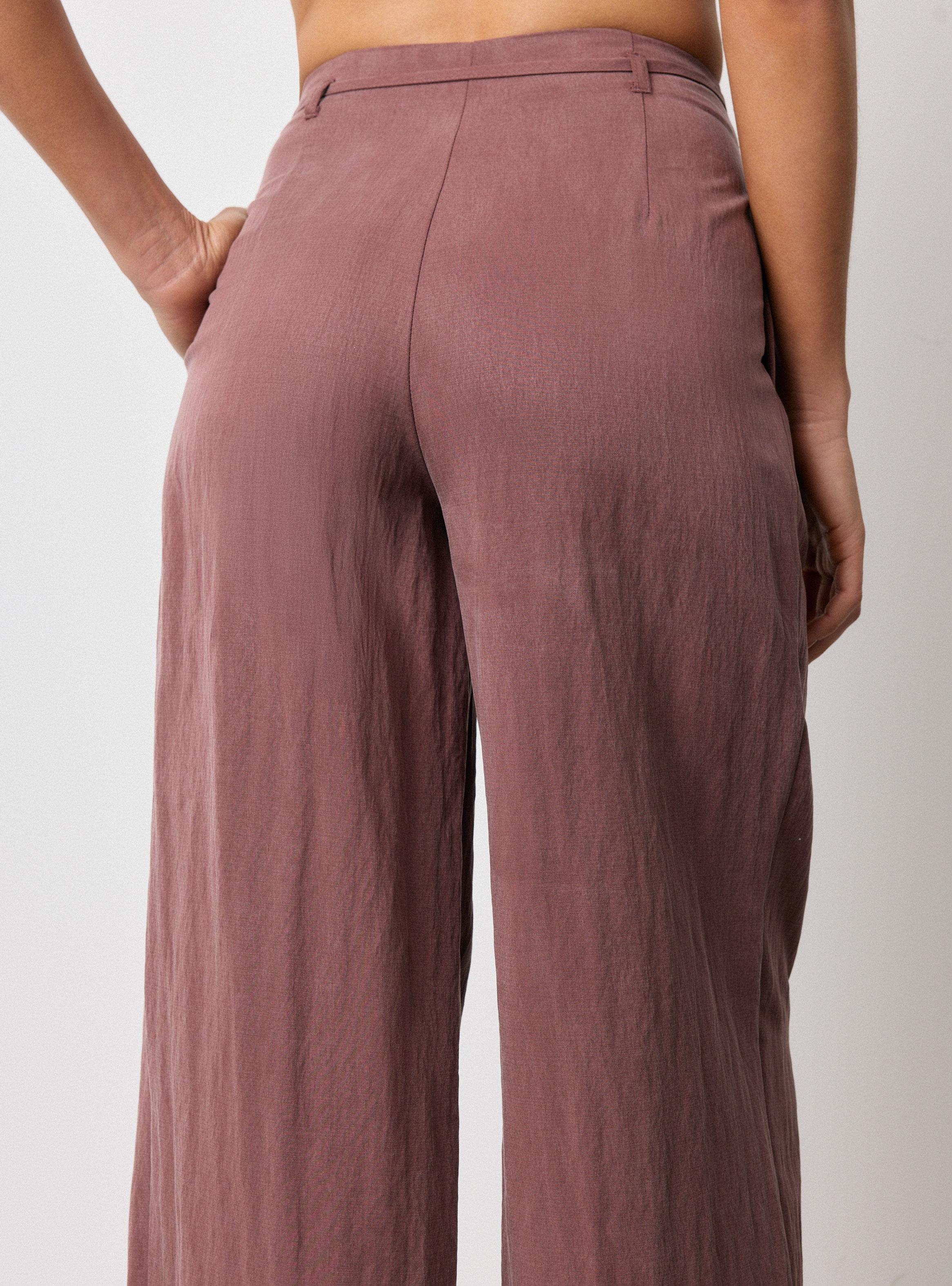 Pantalón con Amarras Mezcla Lyocell Poliamida Tacto Suave-3