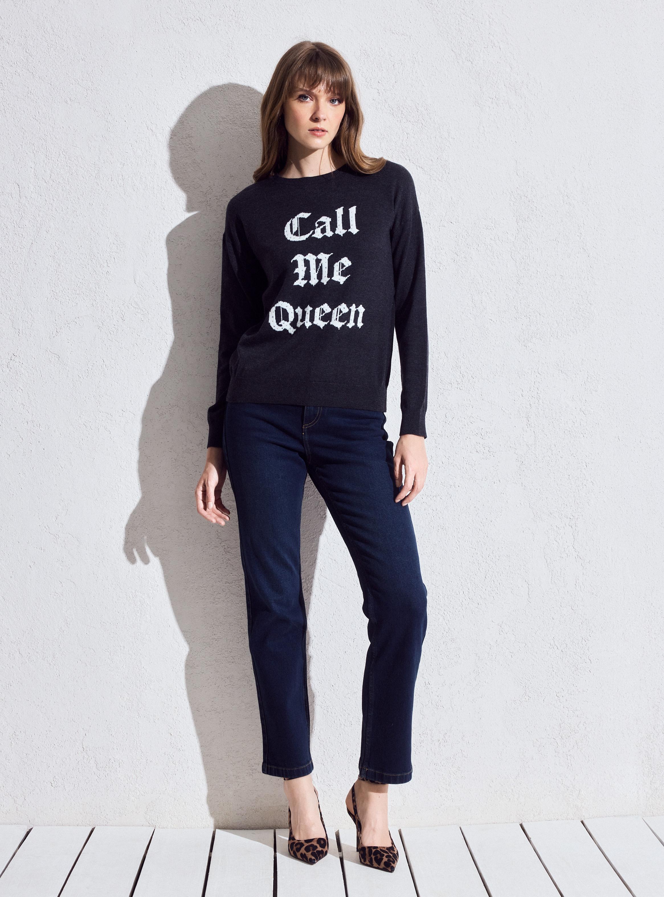 Sweater Call Me Queen-4