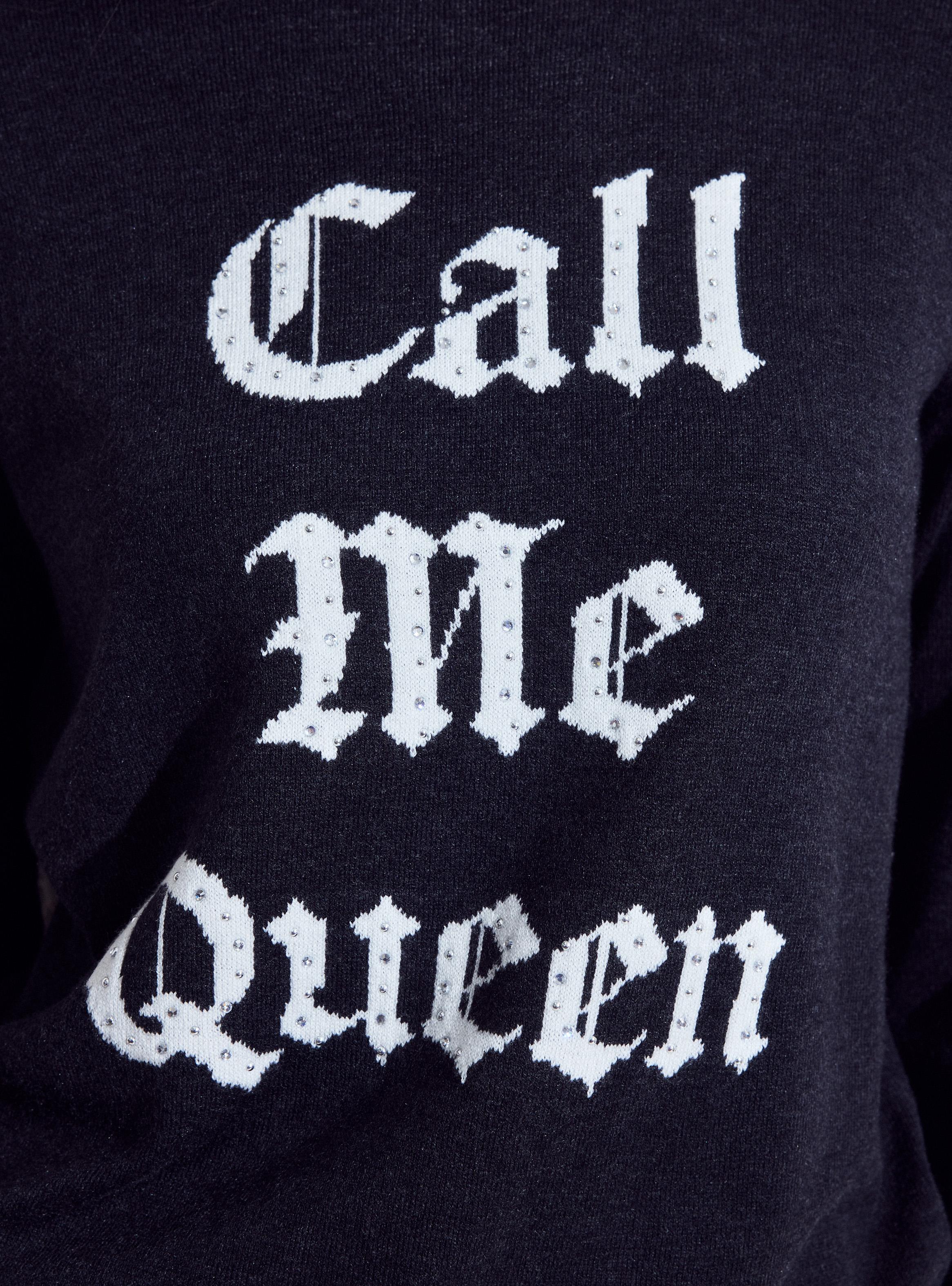 Sweater Call Me Queen-2