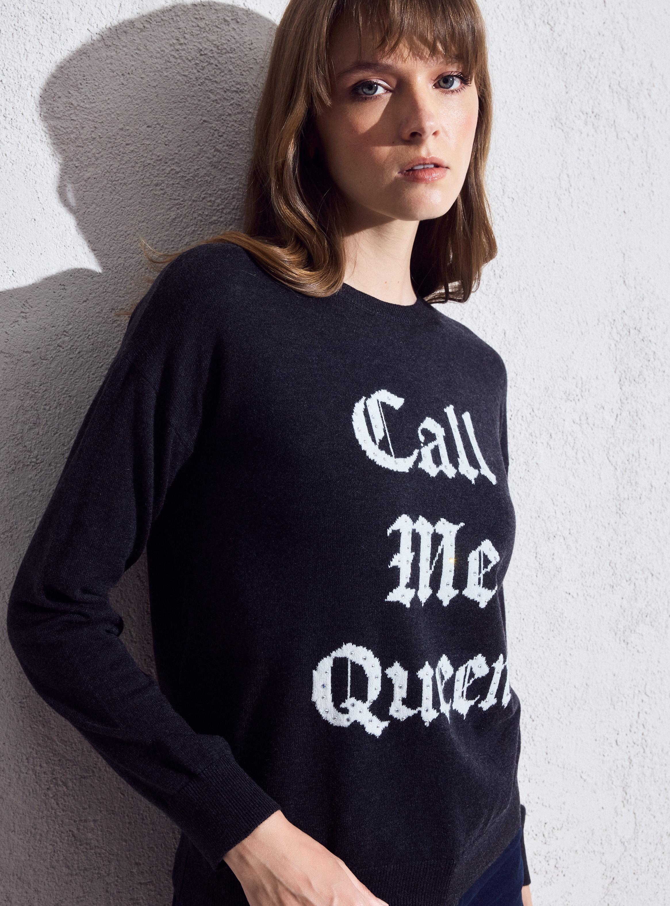 Sweater Call Me Queen-3