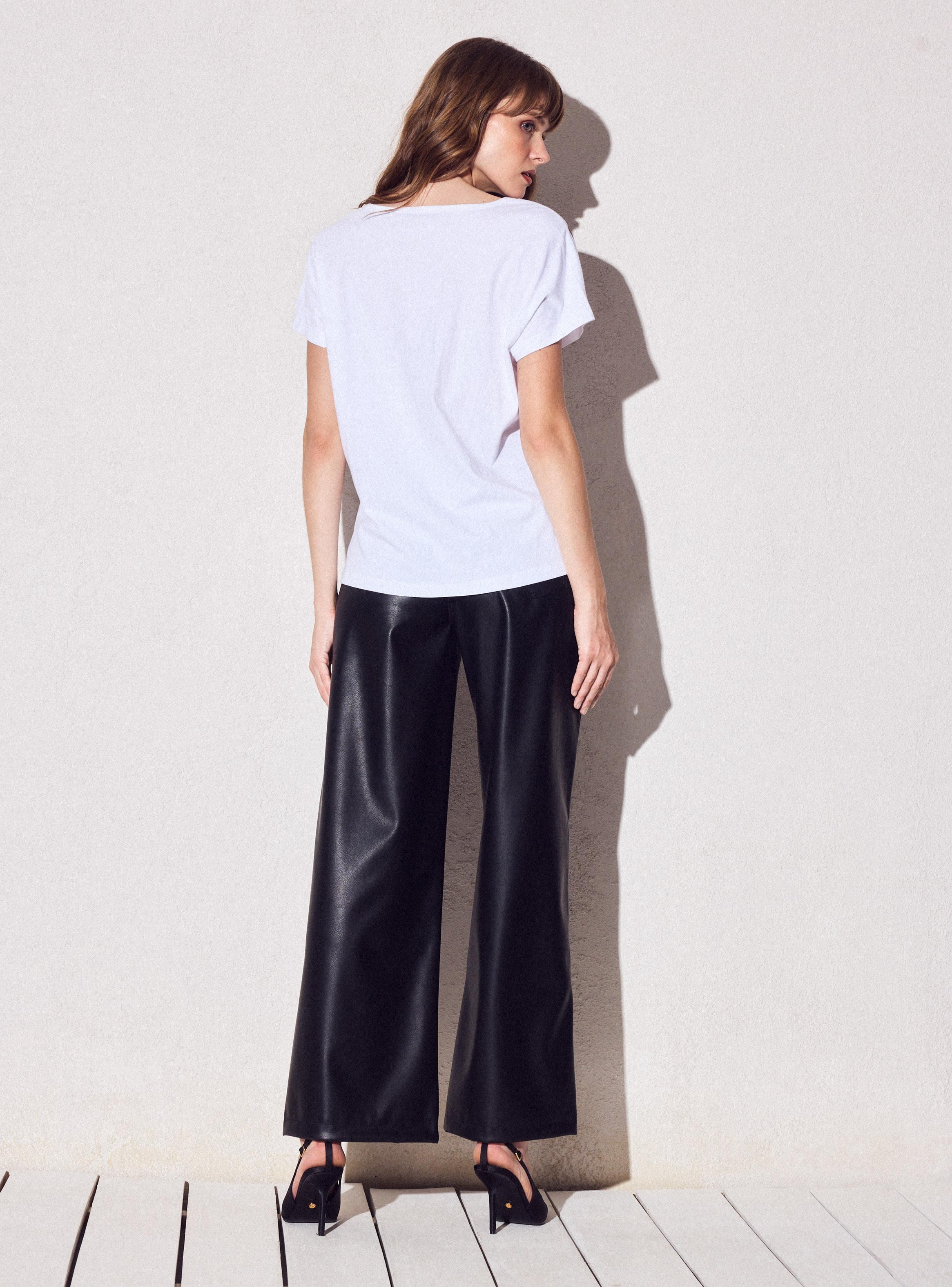 Polera Estampada Amor-5