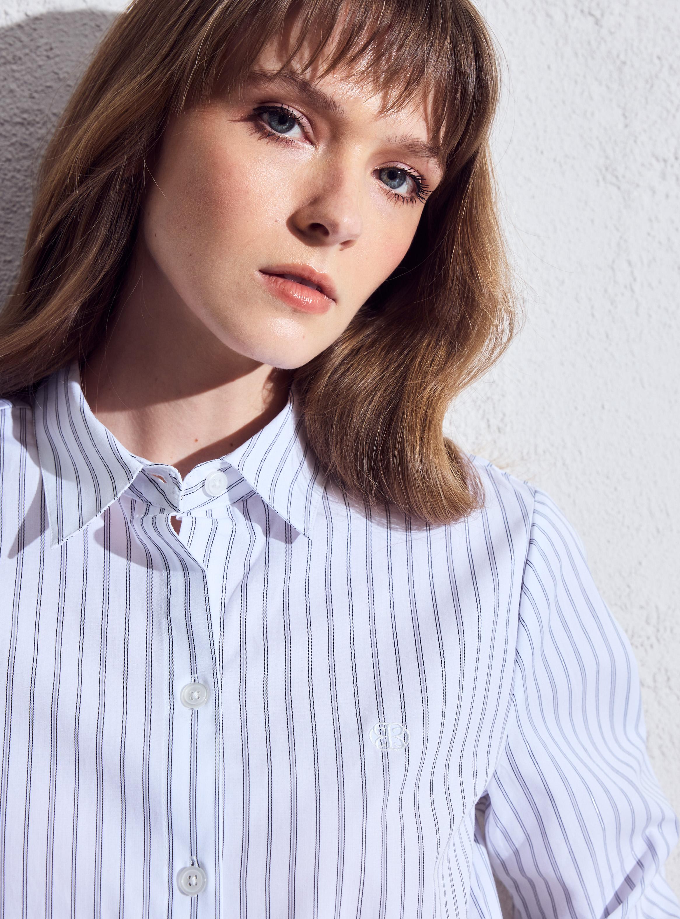 Blusa Rayada con Lurex-3