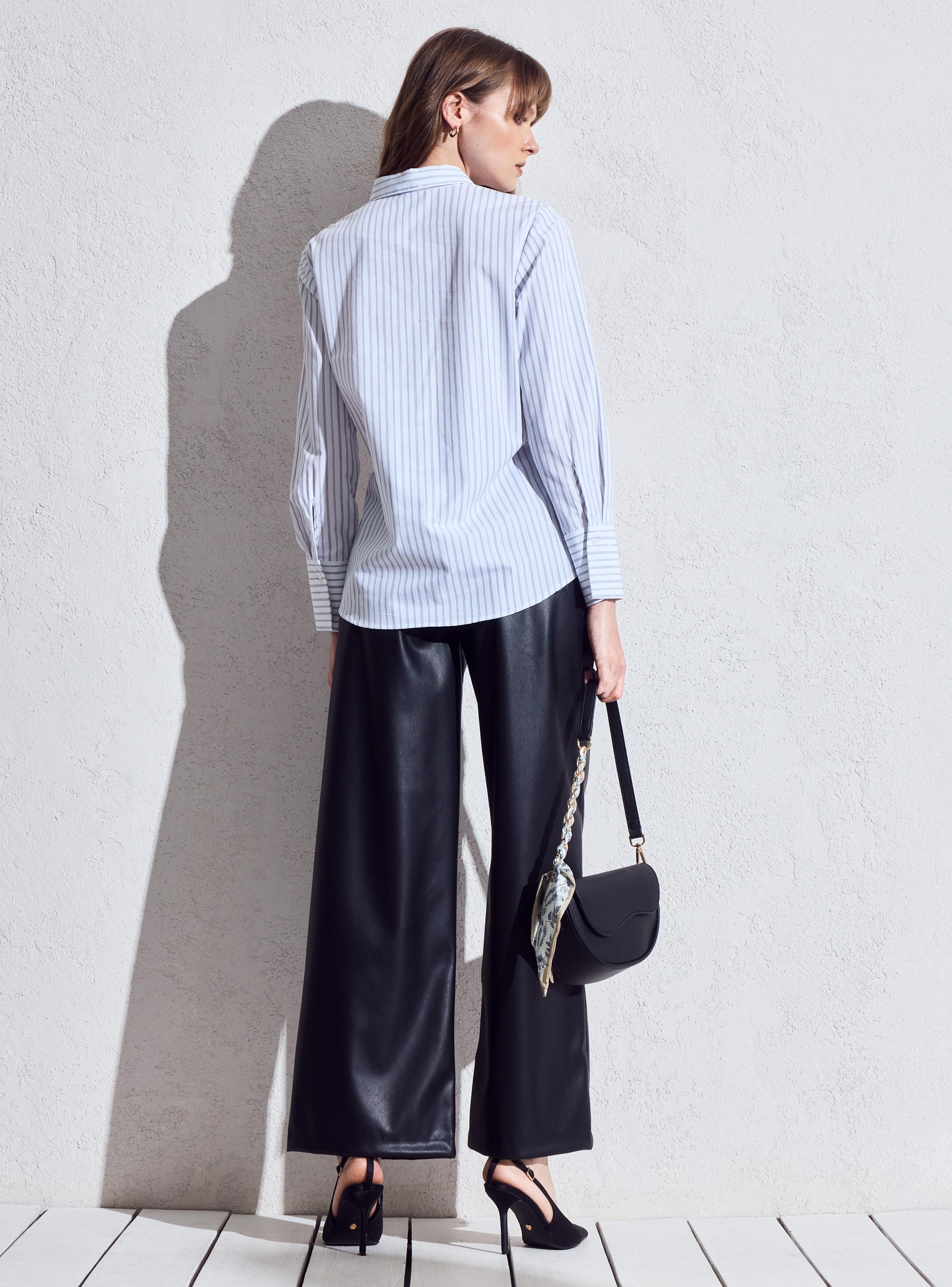 Blusa Rayada con Lurex-5