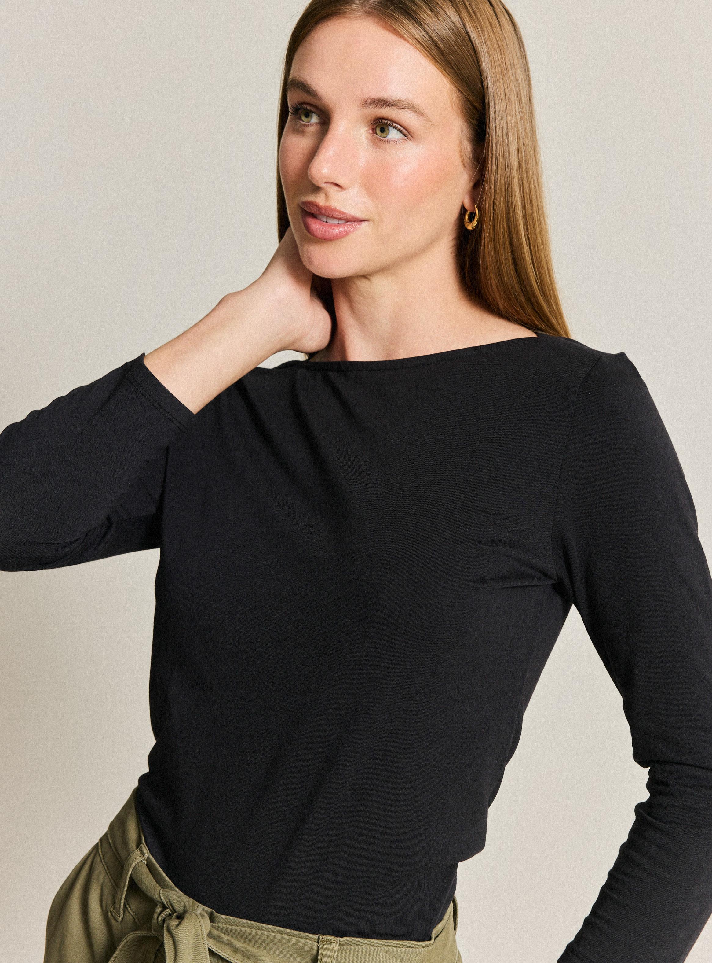 Polera Escote Bote-2