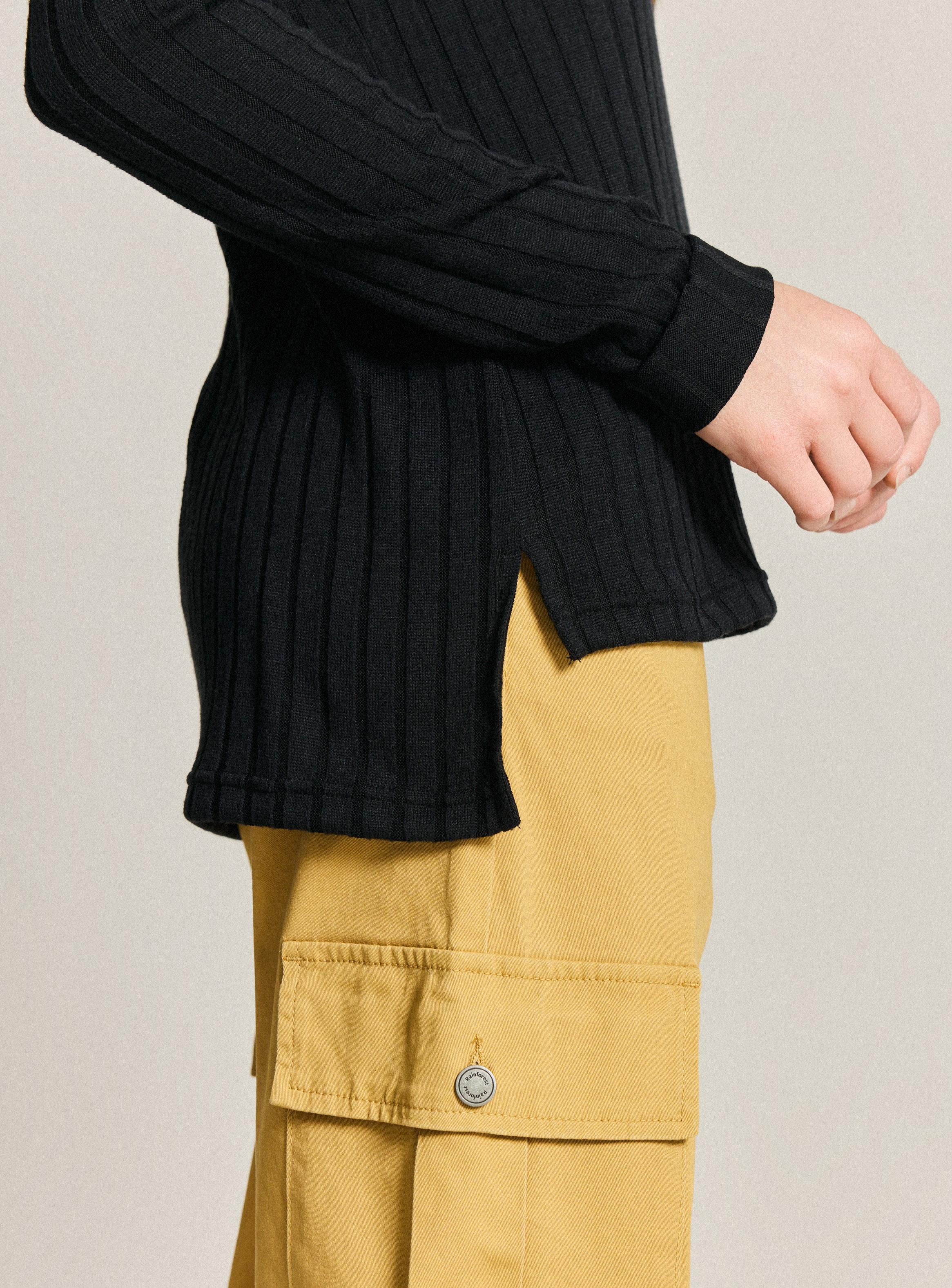 Sweater Camant Rib Melange-3