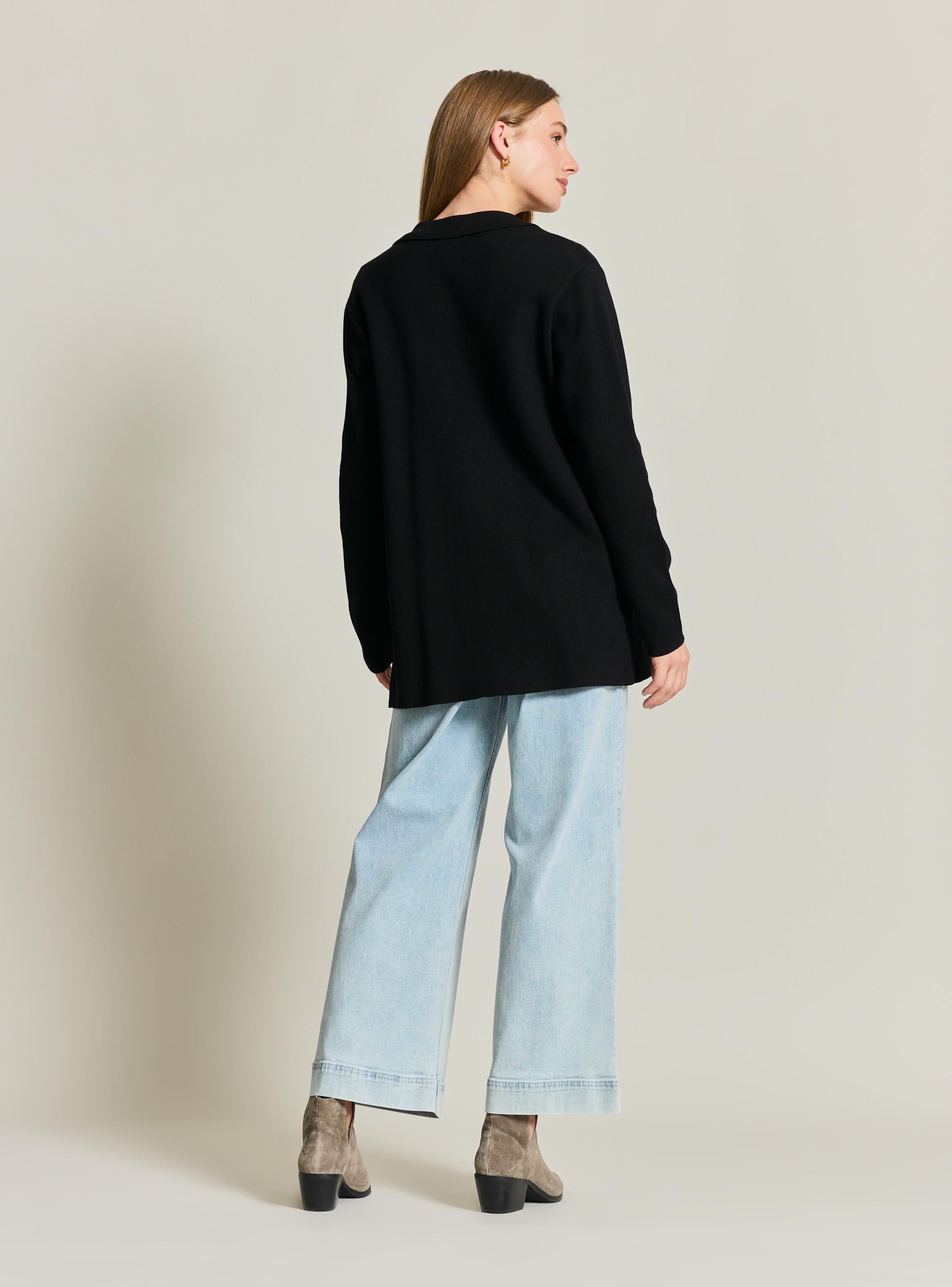 Cárdigan Look Blazer-5