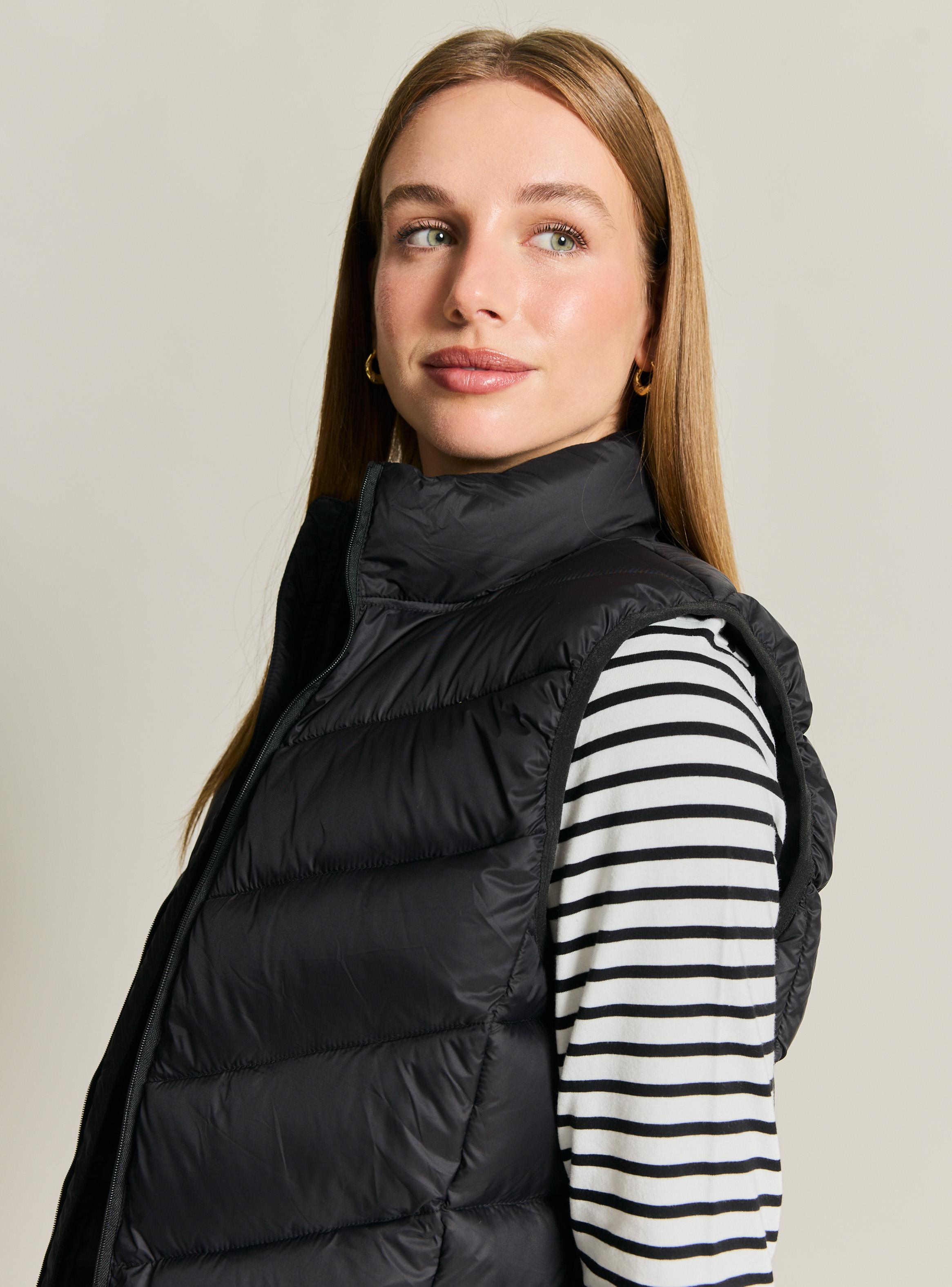 Parka sin Mangas Cuello Alto-2