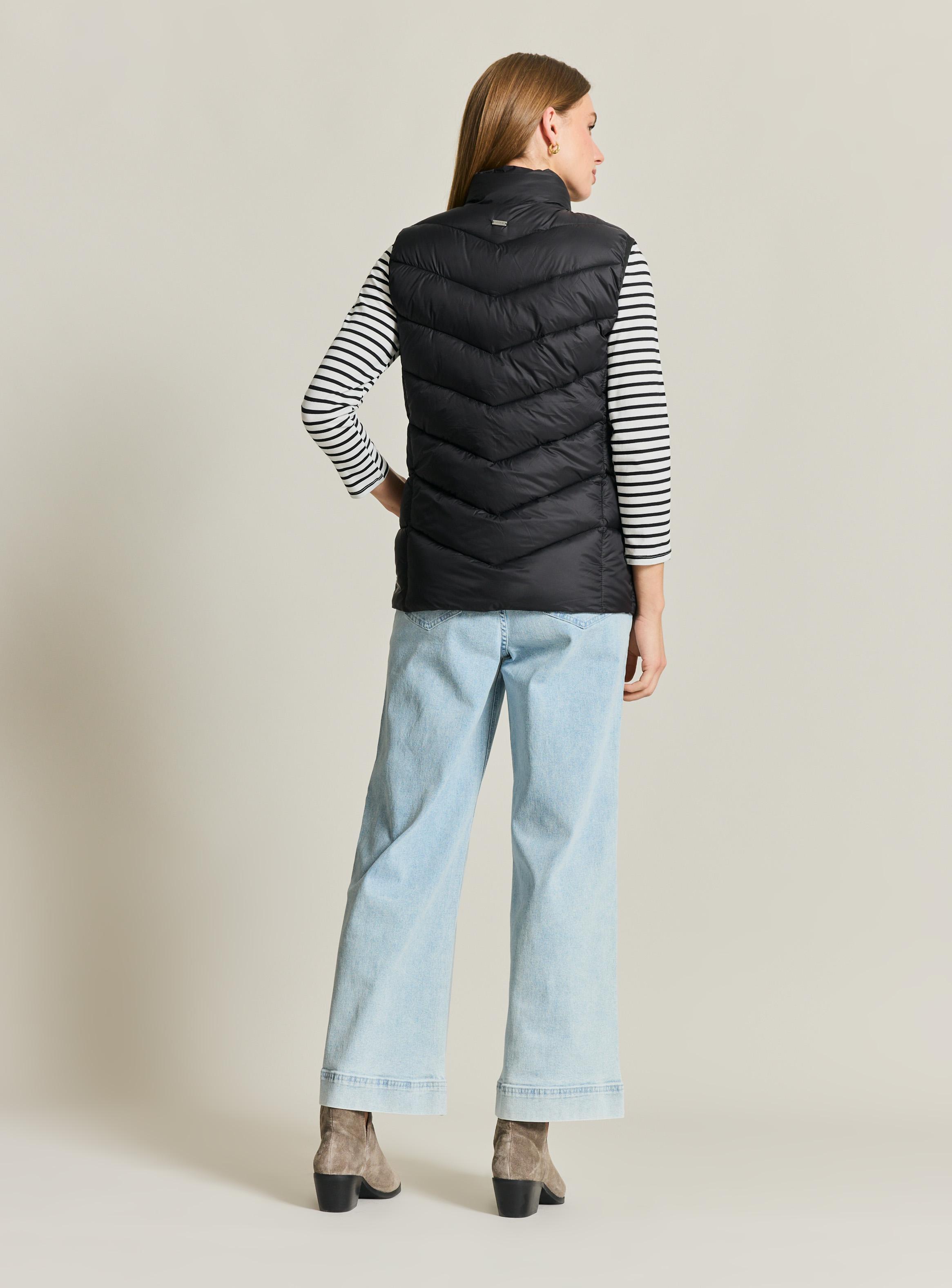 Parka sin Mangas Cuello Alto-5