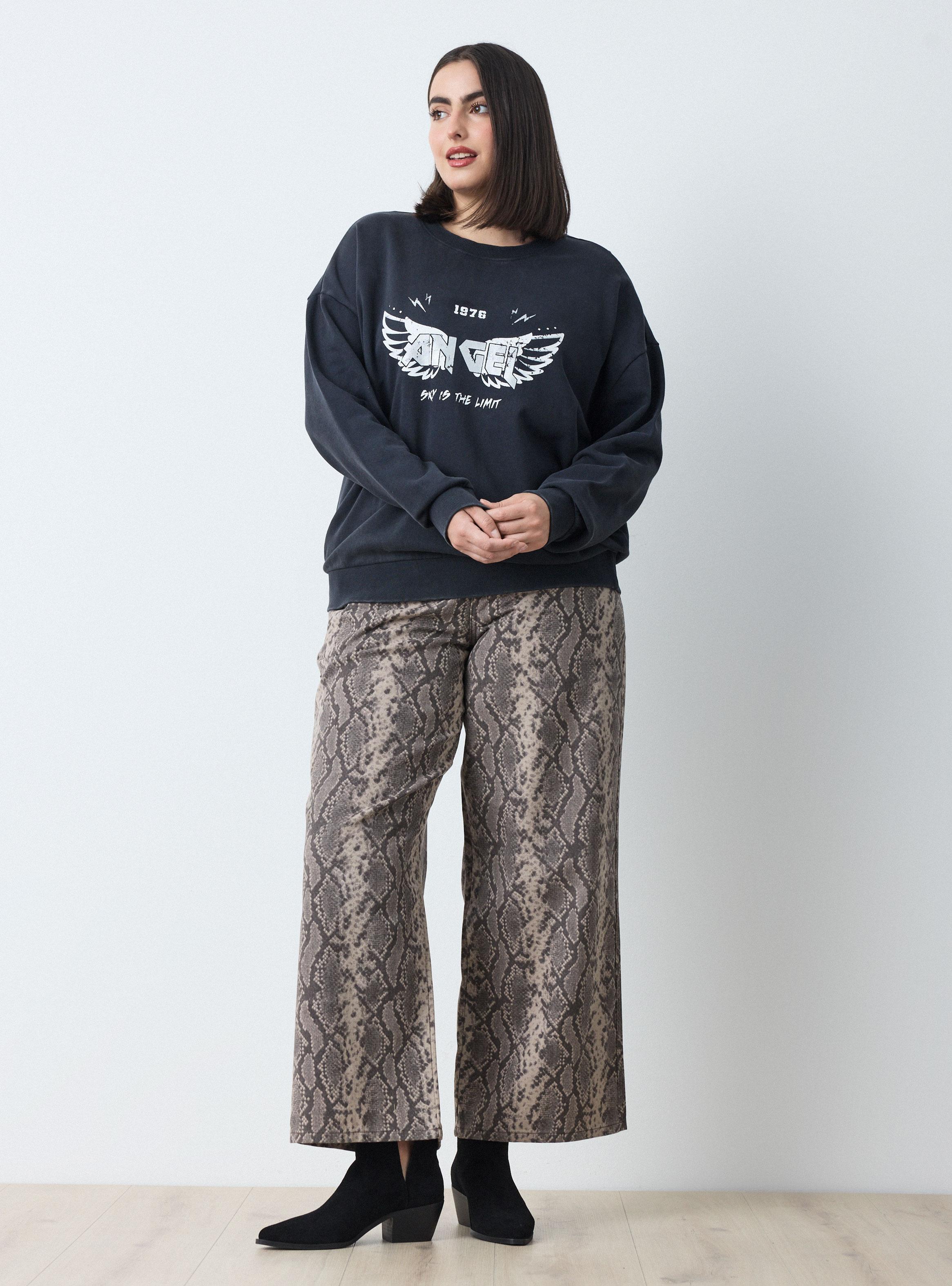 Polerón Lavado Gráfica Rock-4