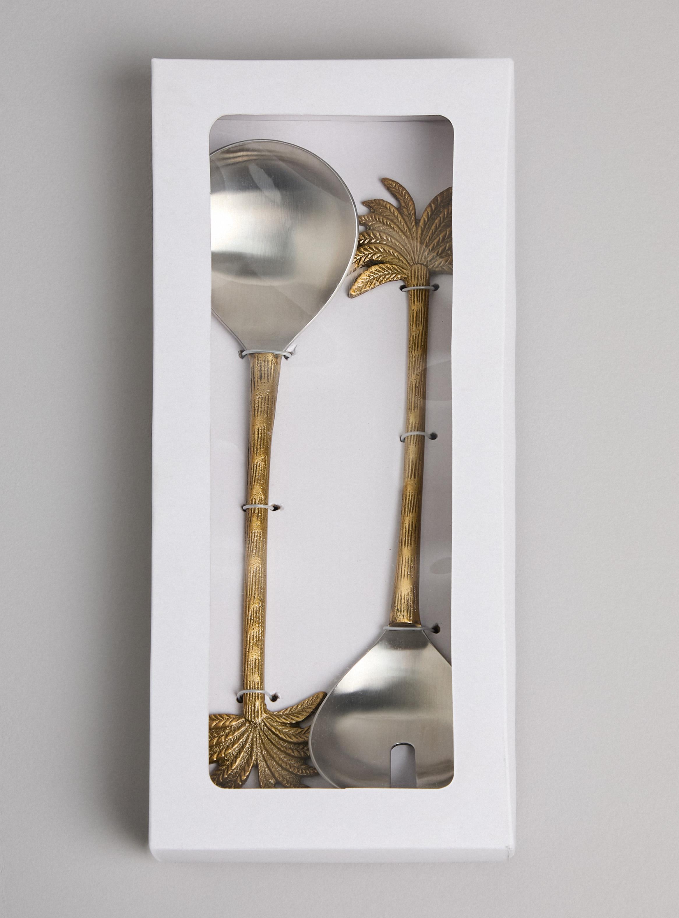 Set de 2 Piezas Servir Palmeras-2