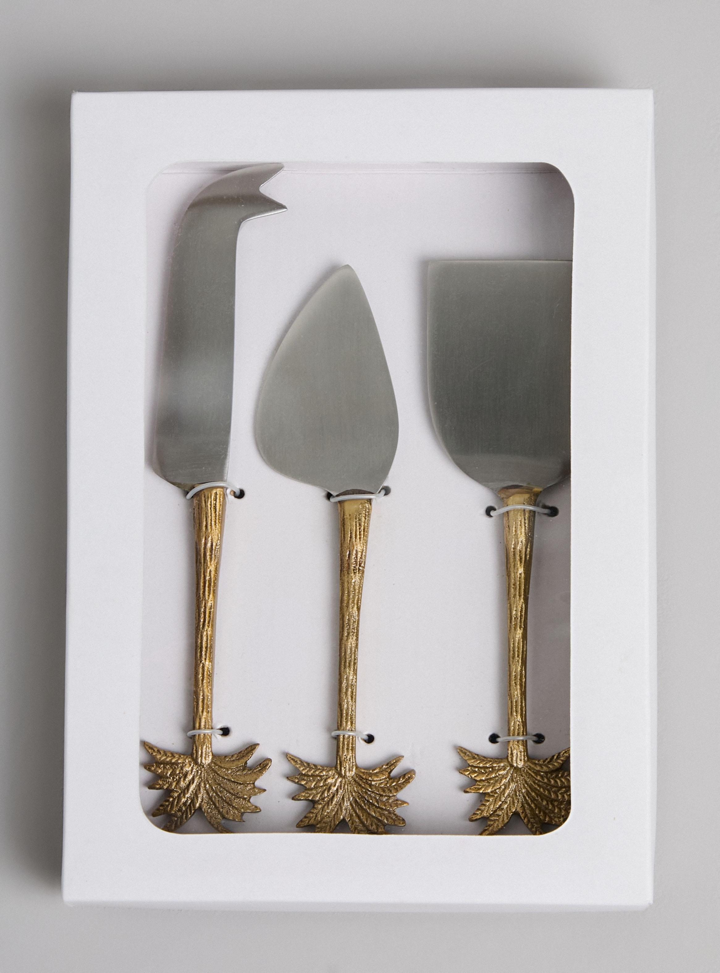 Set de 3 Cuchillos Queso Palmeras-2