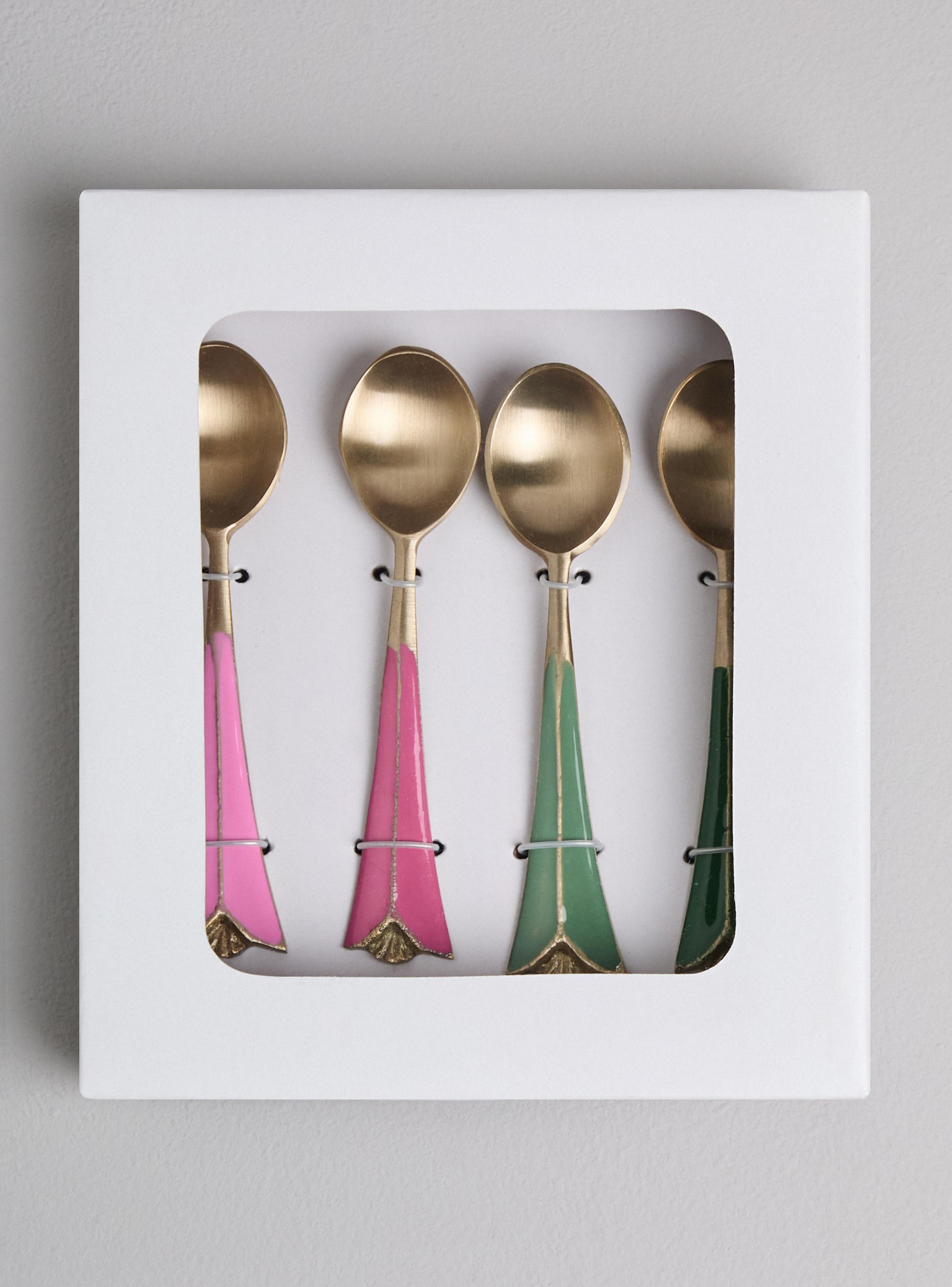 Set de 4 Cucharas Ecléctica-2