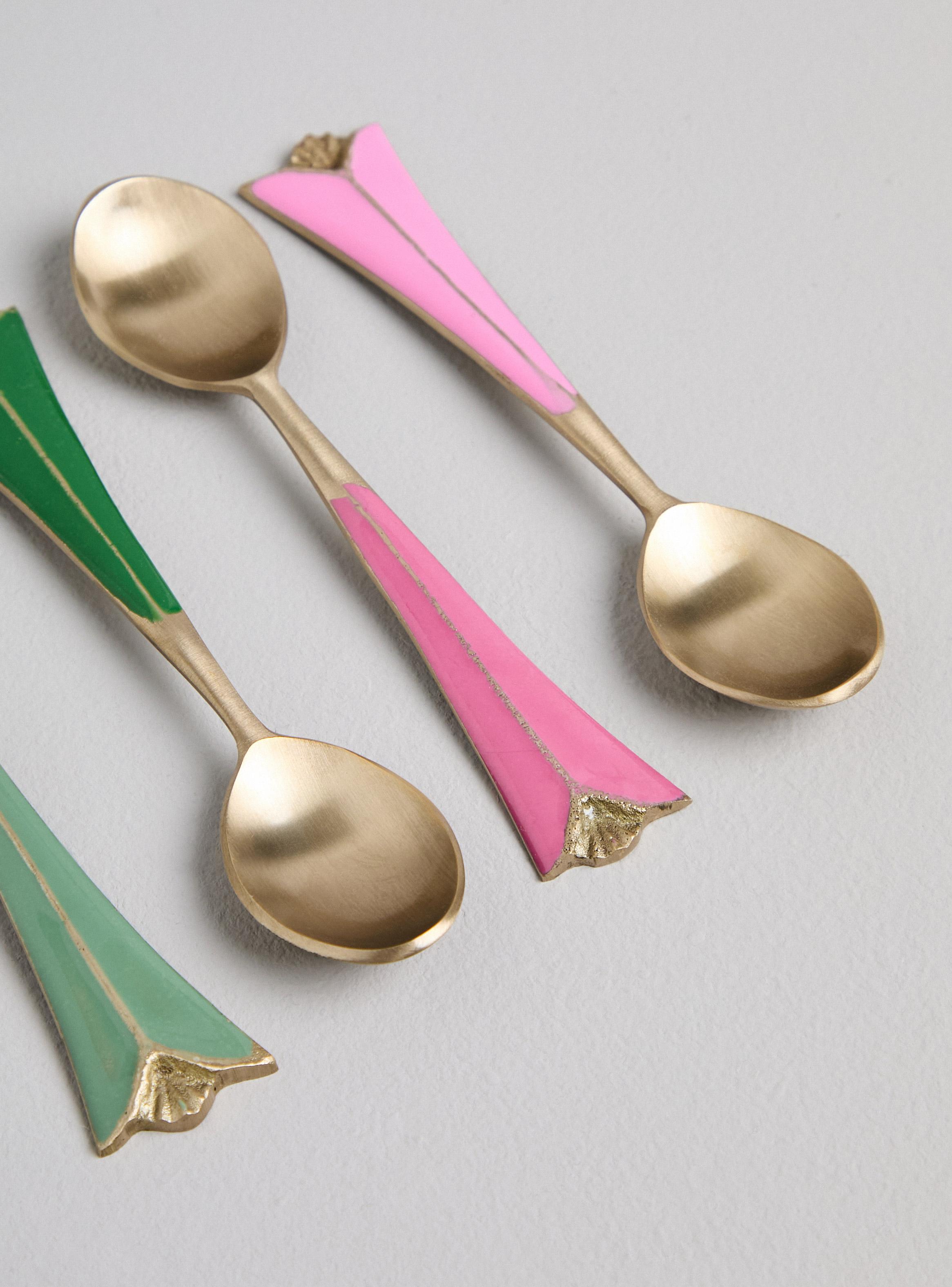 Set de 4 Cucharas Ecléctica-1