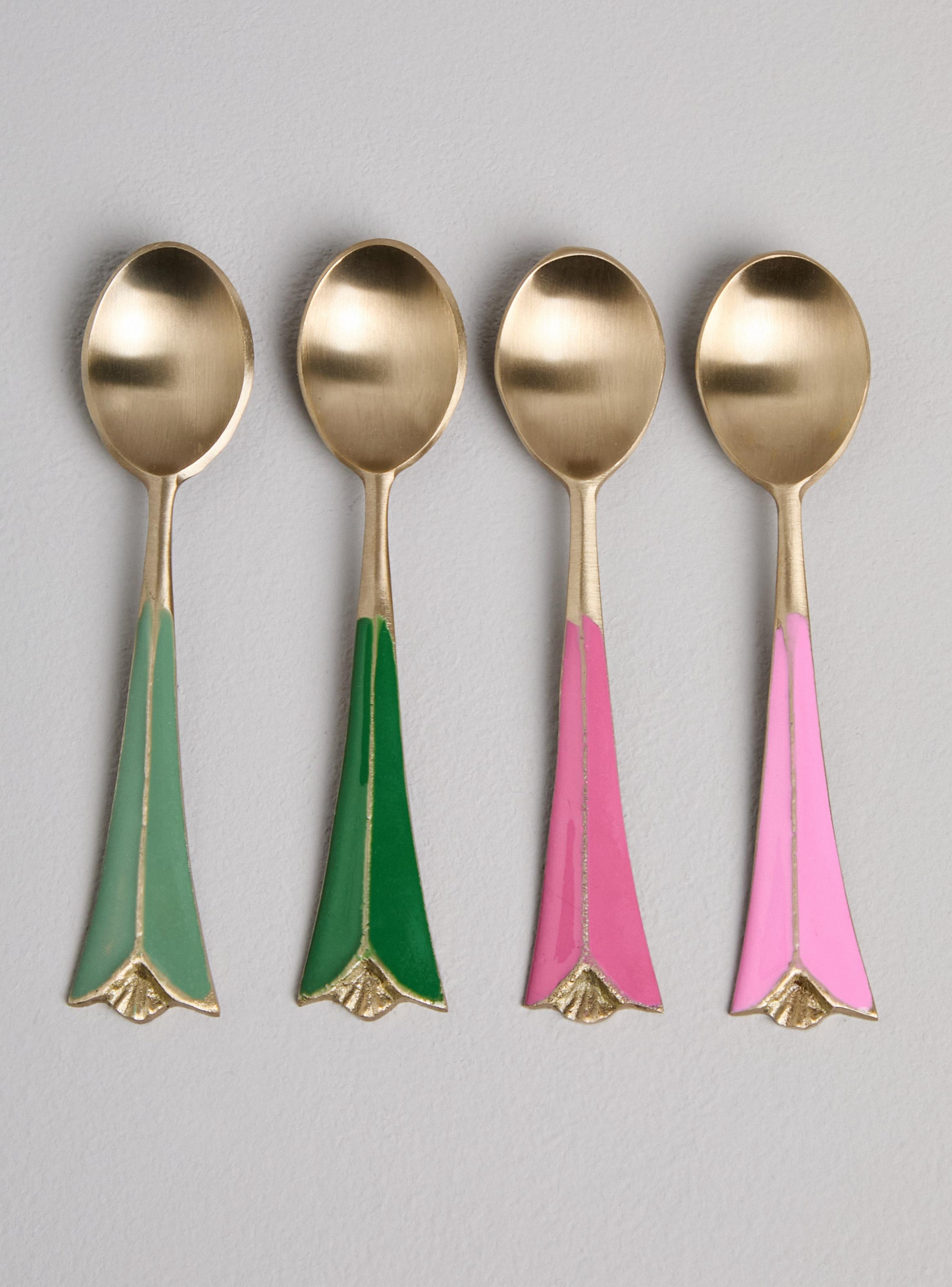 Set de 4 Cucharas Ecléctica-0