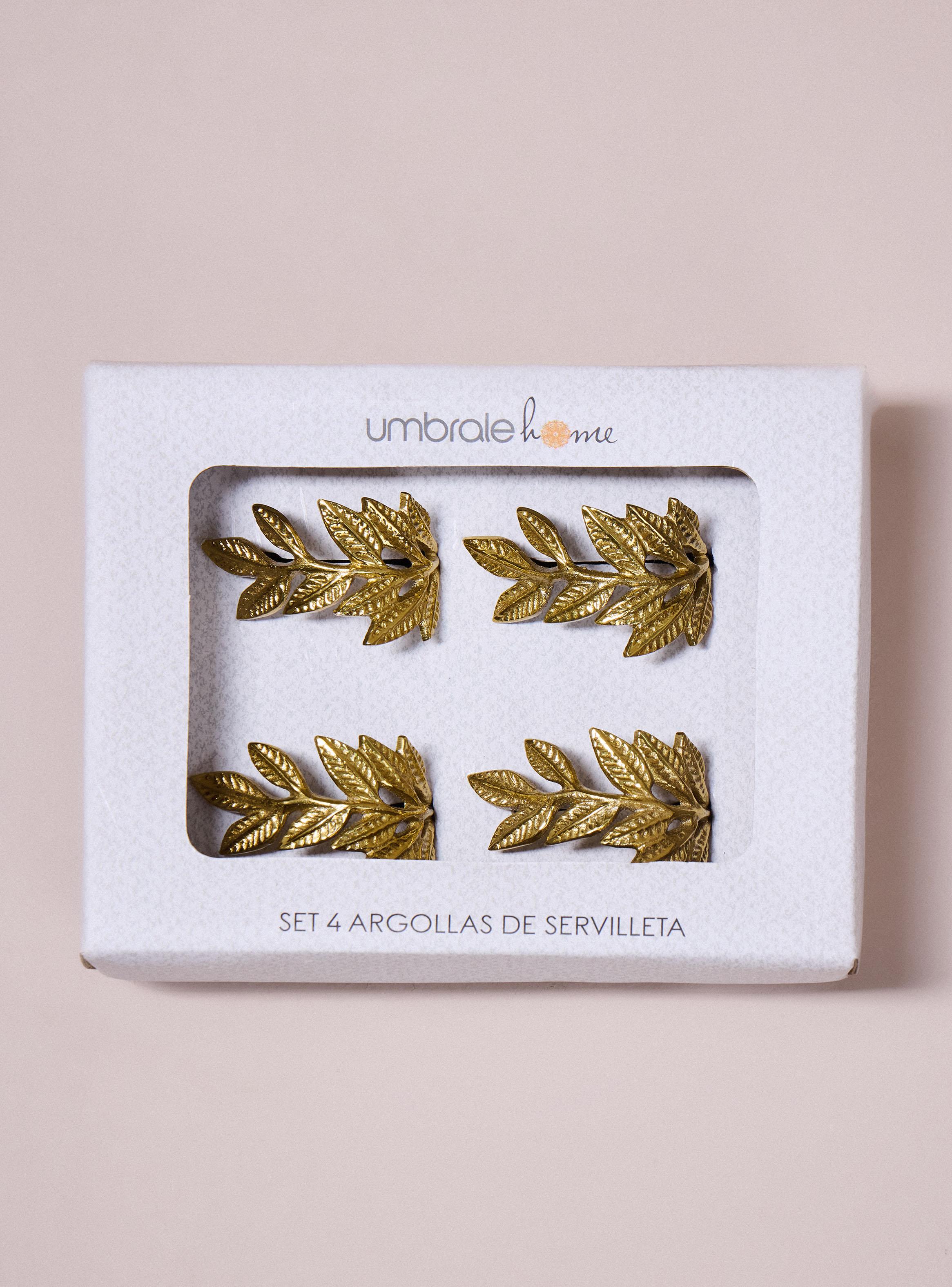 Set de 4 Argollas Servilleta Ecléctica-2