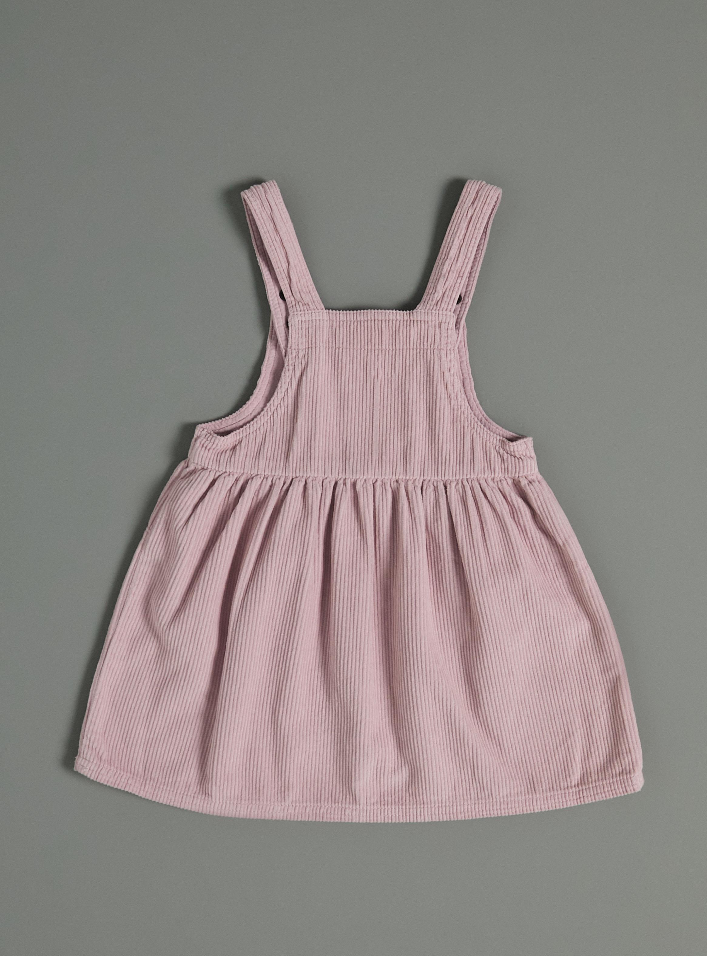 Vestido Tirantes Regulables con Bolsillo Parche-2