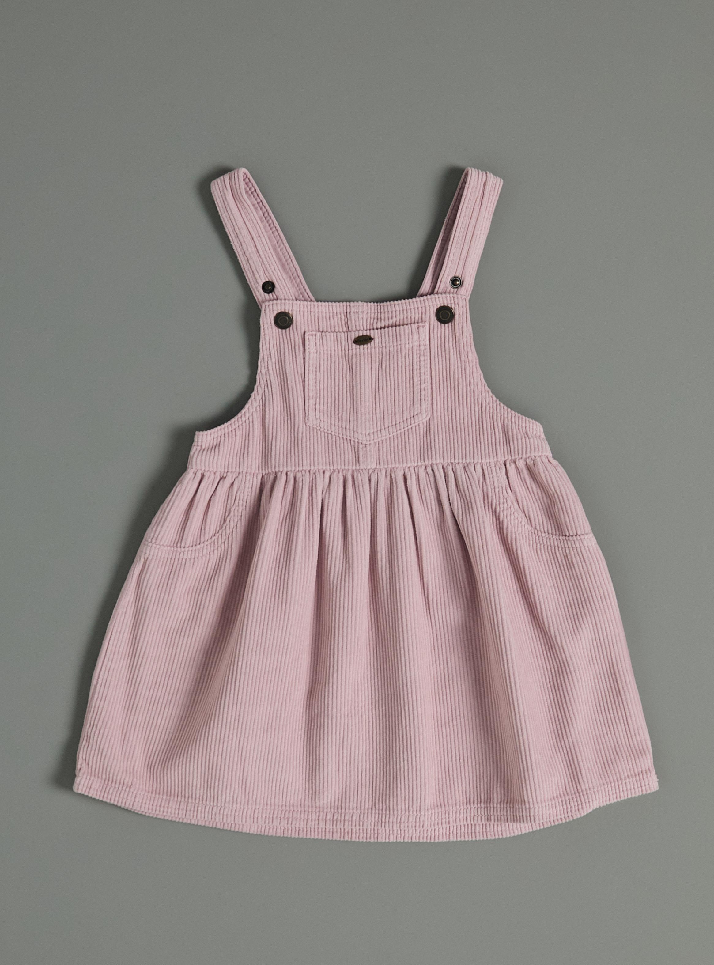 Vestido Tirantes Regulables con Bolsillo Parche-1