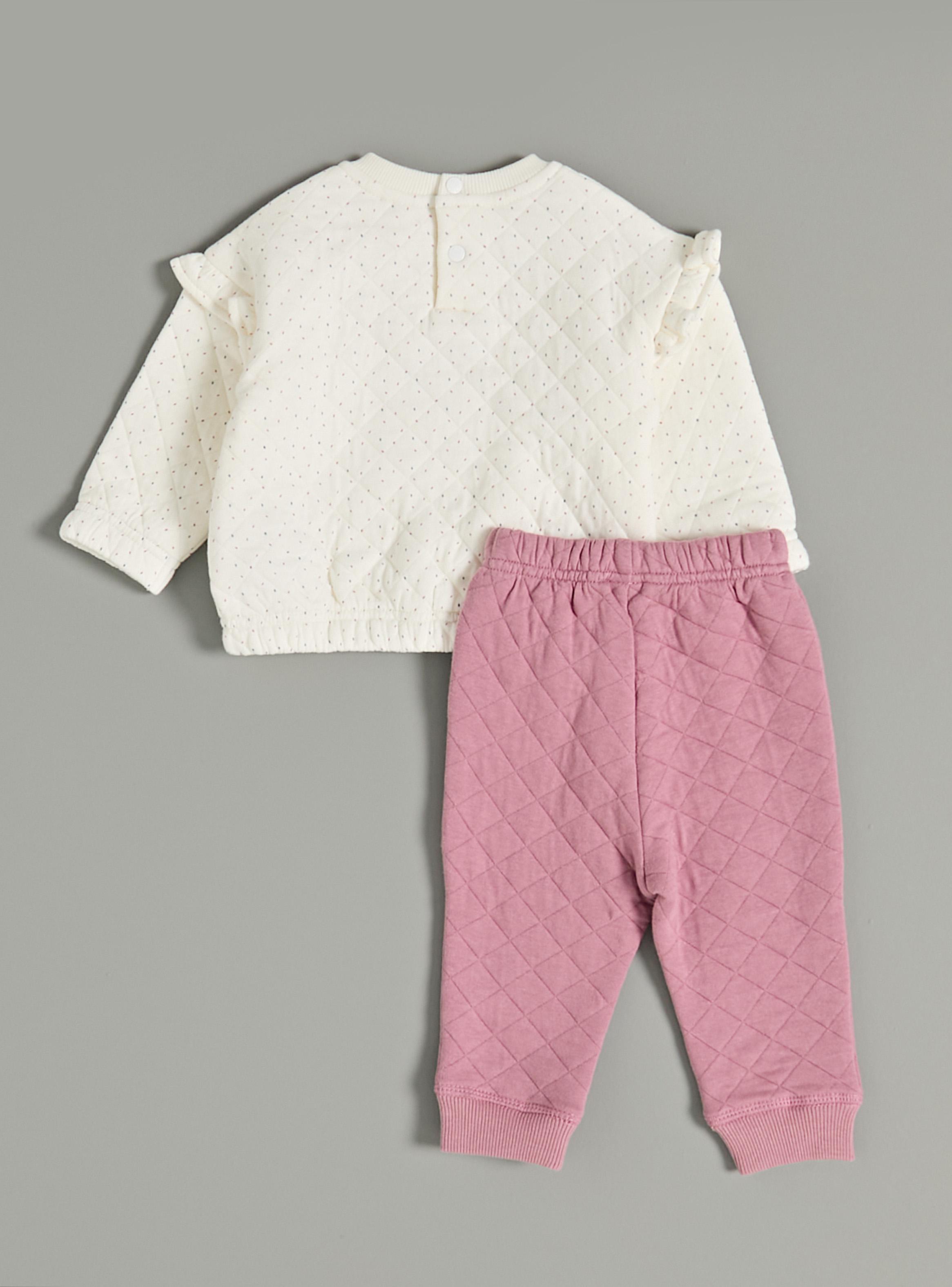 Buzo Quilt con Bordado Romántico-2