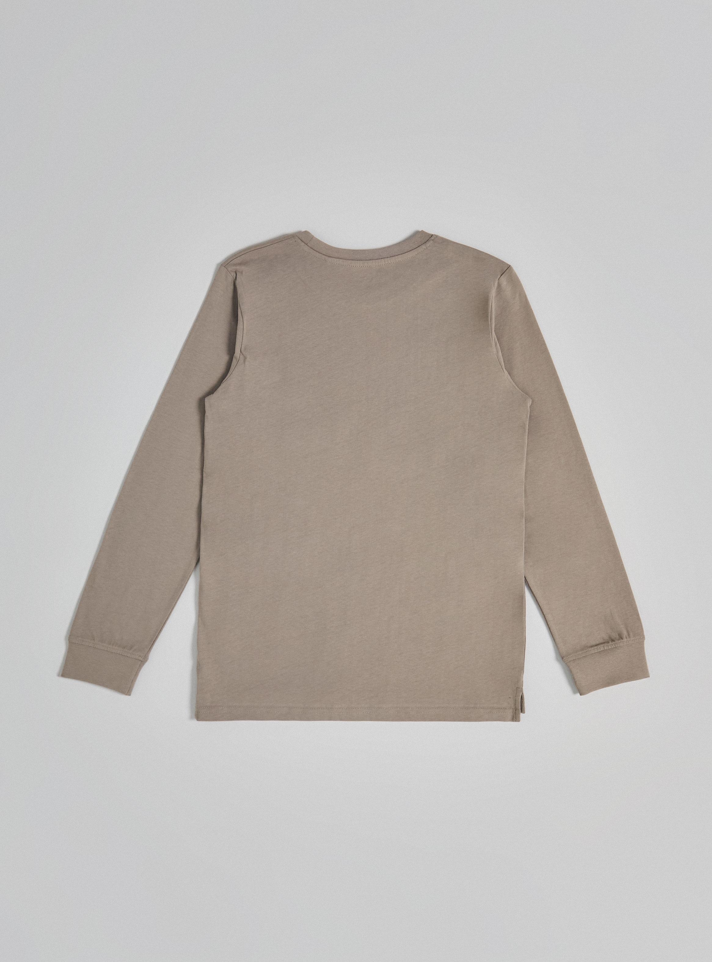 Polera Manga Larga Photoprint Algodón-2