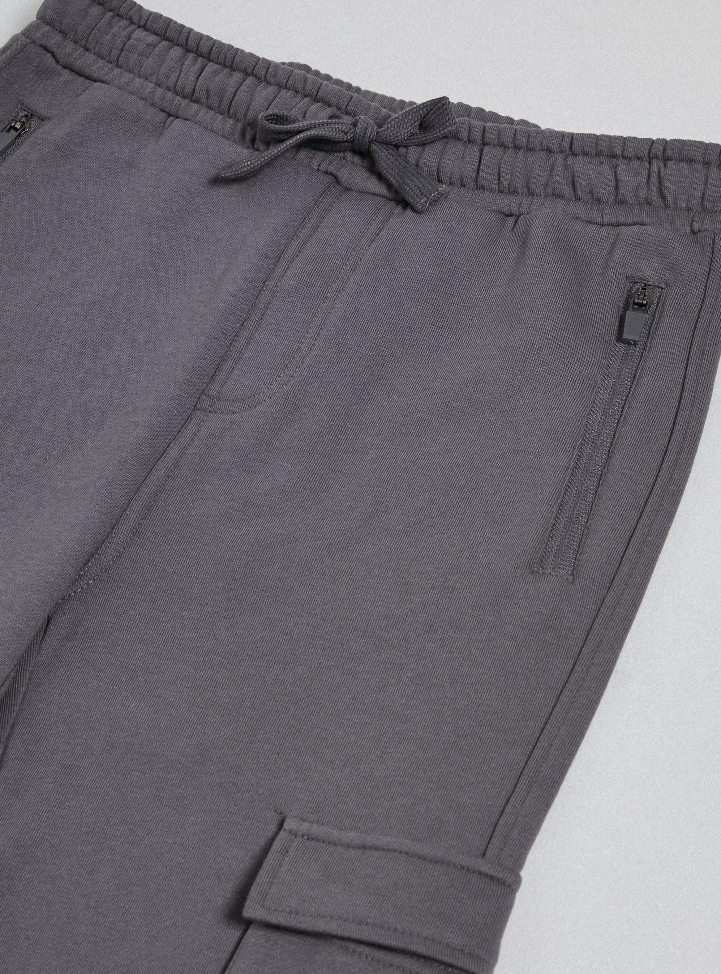 Pantalón Bolsillo Cargo Lateral-2