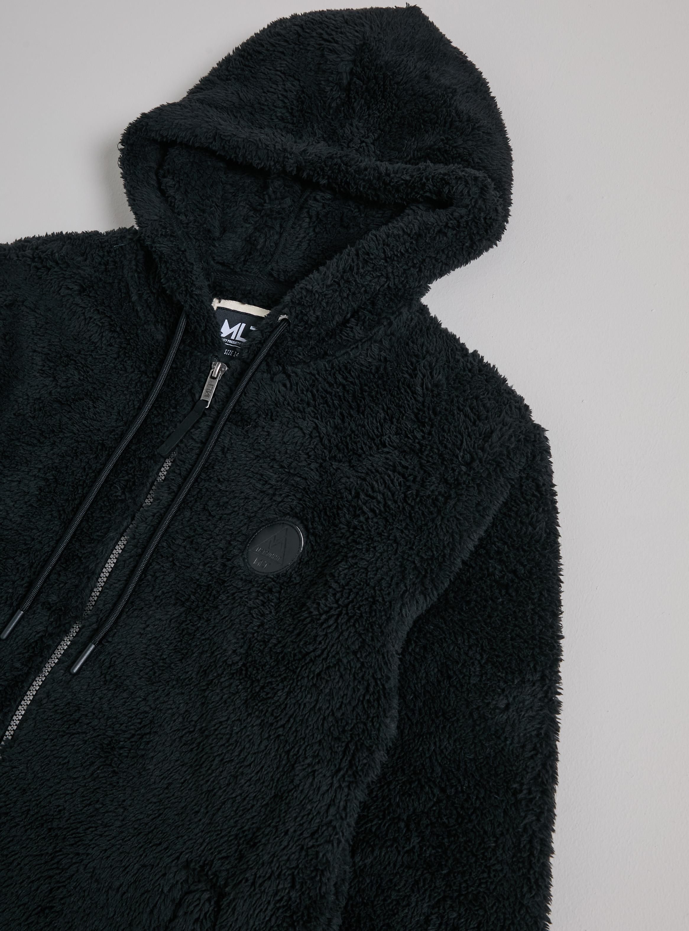 Polerón Polar Coral Color Sólido-3