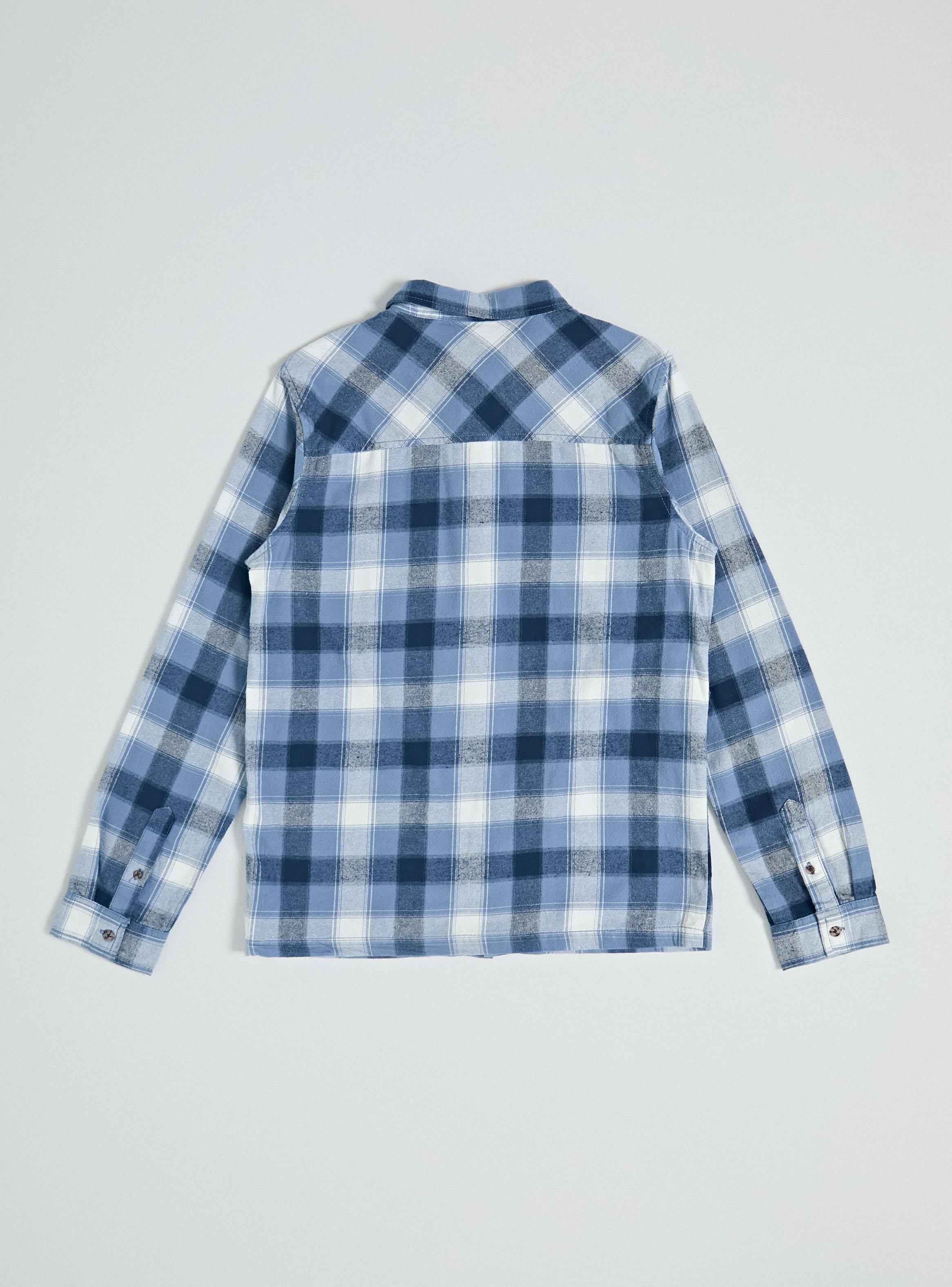 Camisa Clásica Franela Cuadrillé-2