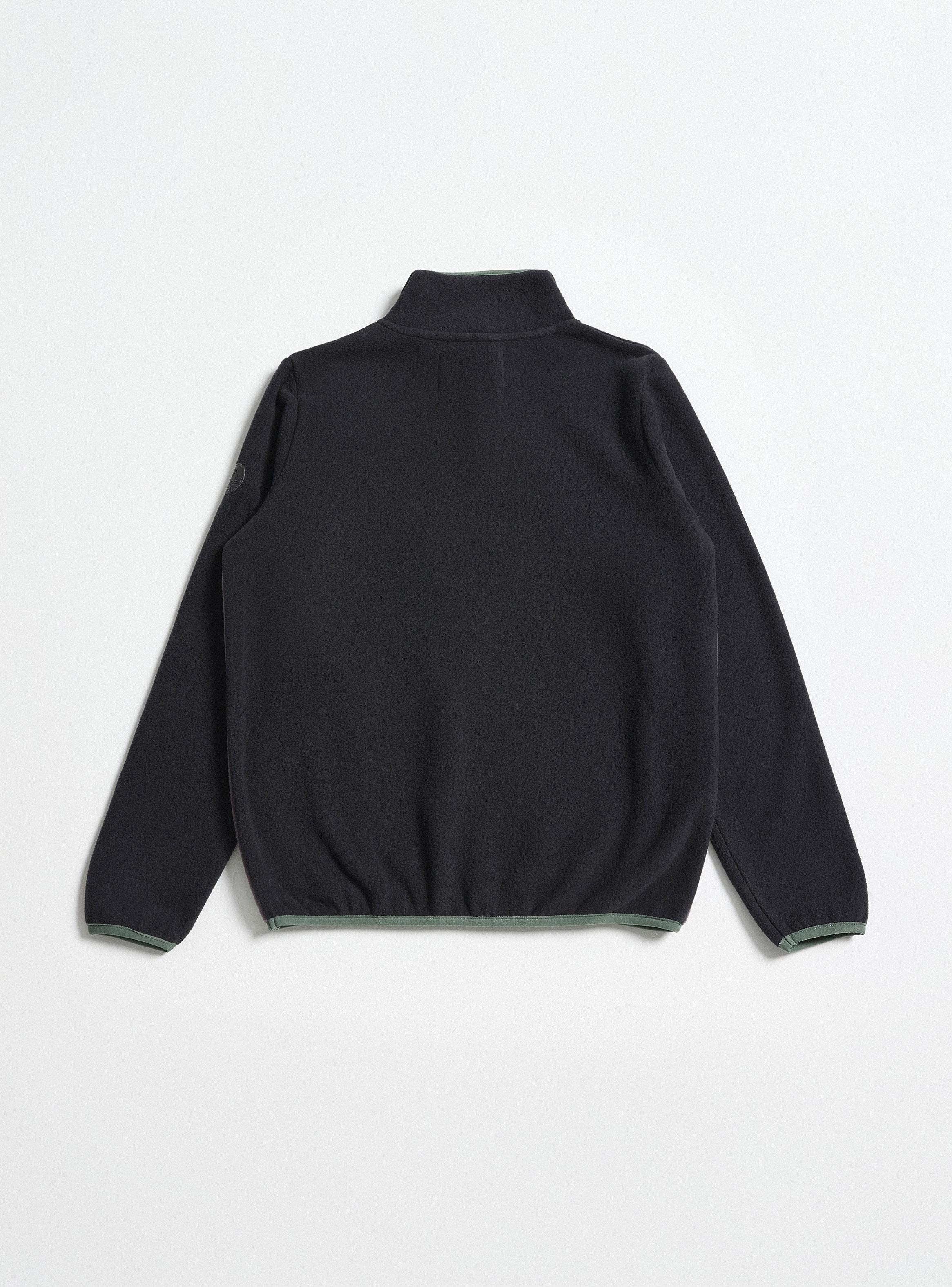 Polerón Polar Color Block con Cierres Snap-2