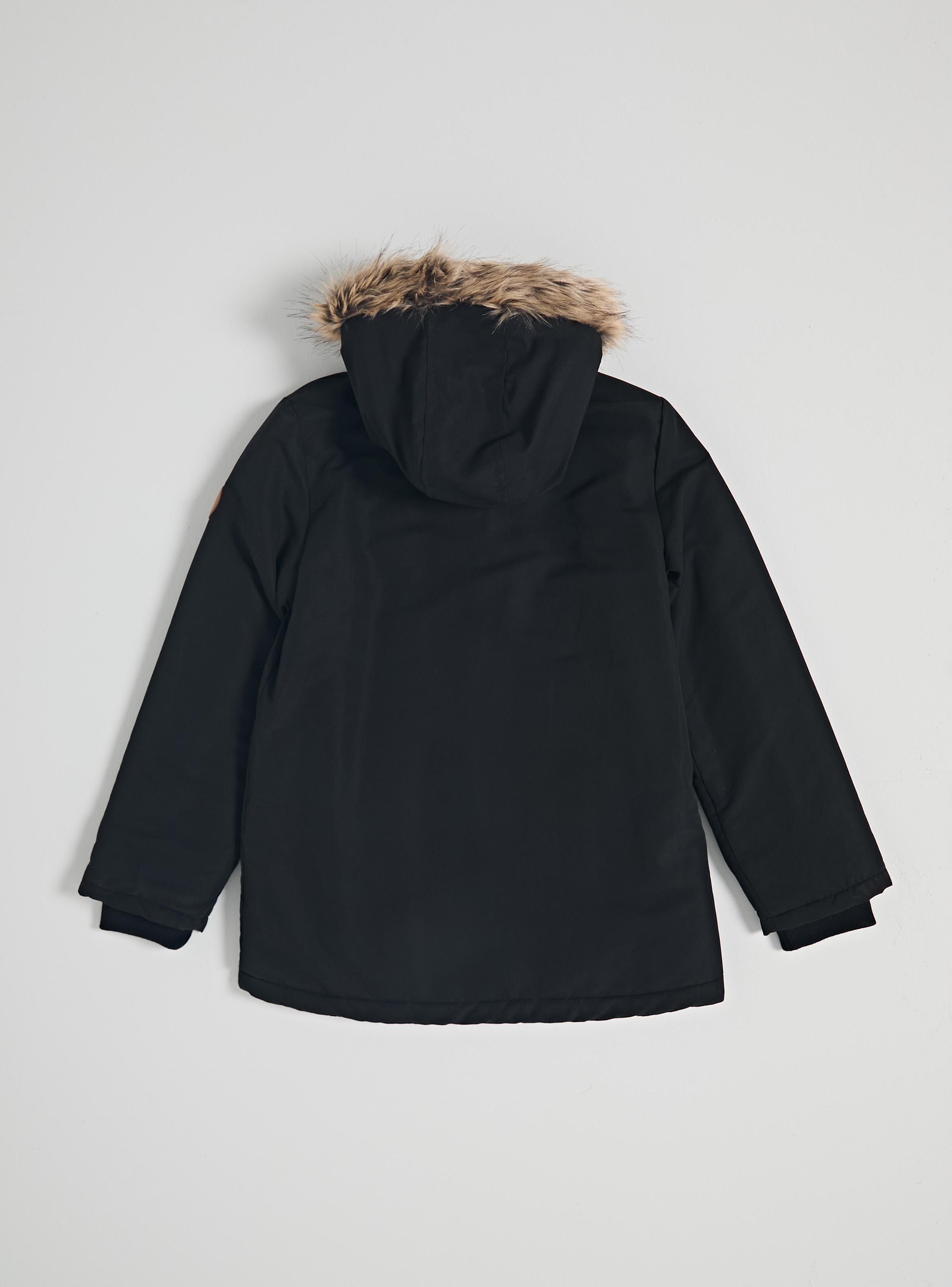 Parka Forrado en Sherpa-2