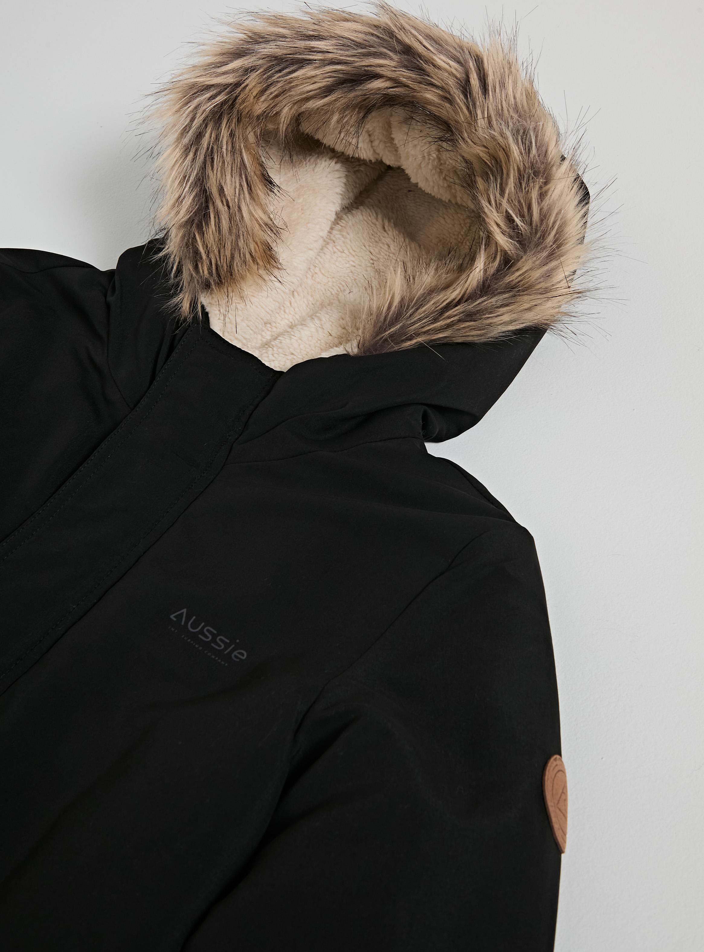 Parka Forrado en Sherpa-3