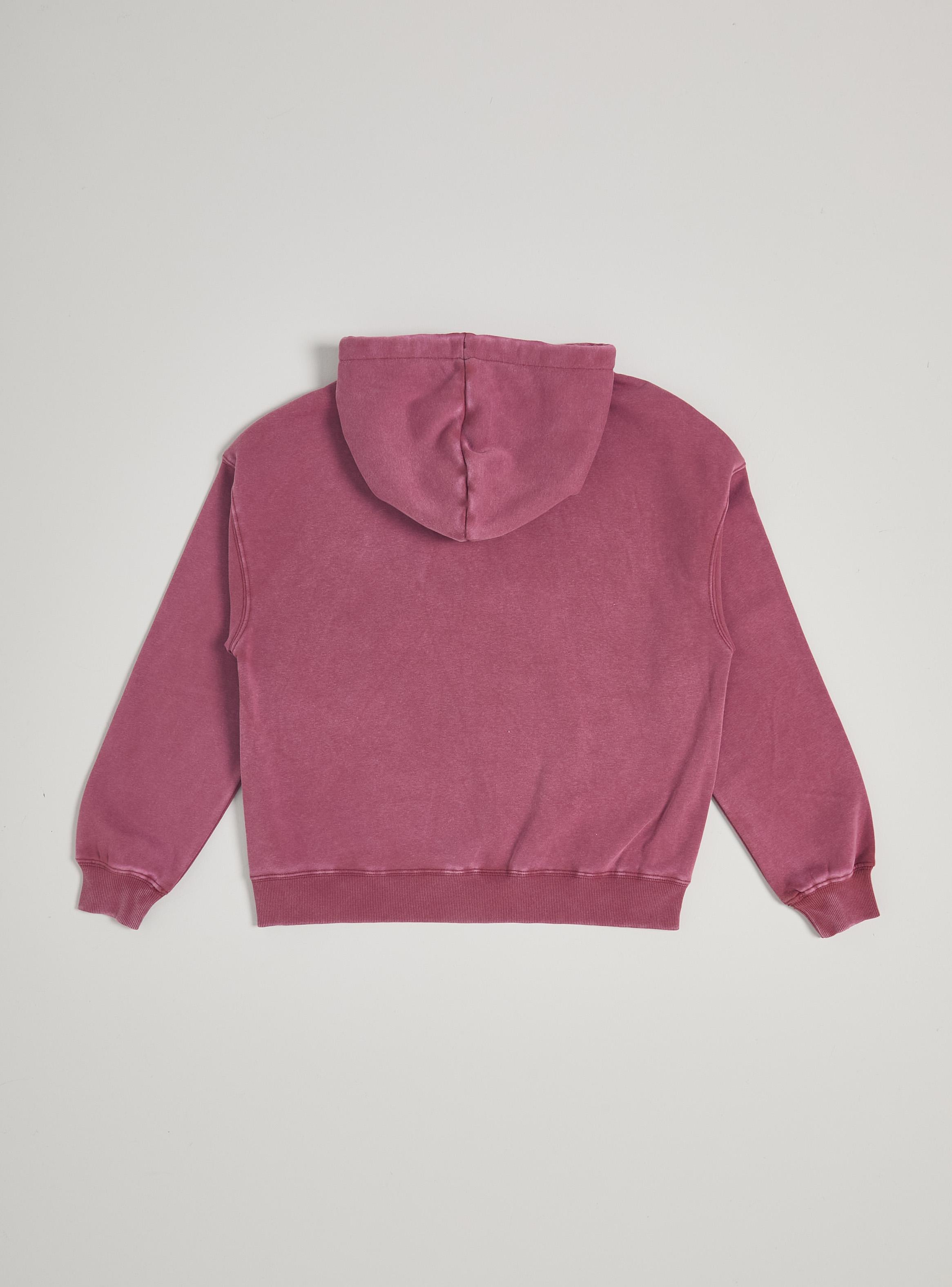 Polerón Lavado Acid Wash con Detalle Parche Flor-2