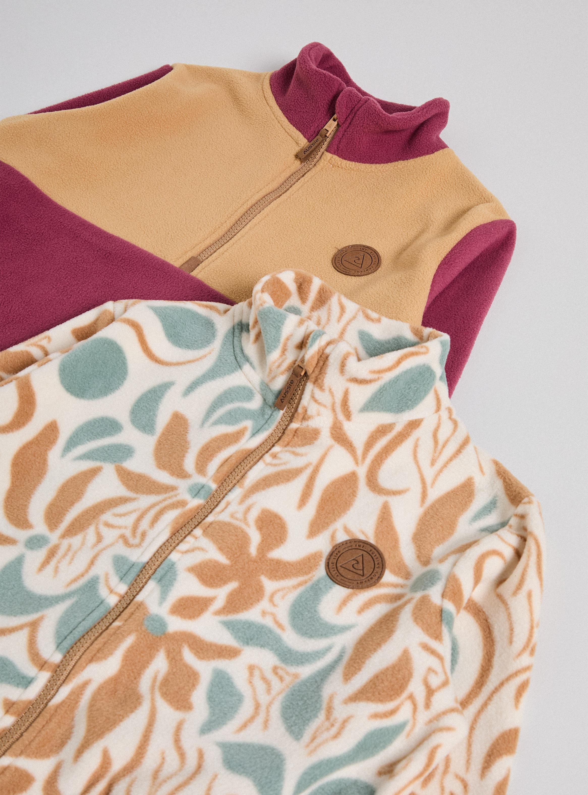 Pack de 2 Polar Bicolor Estampado-3