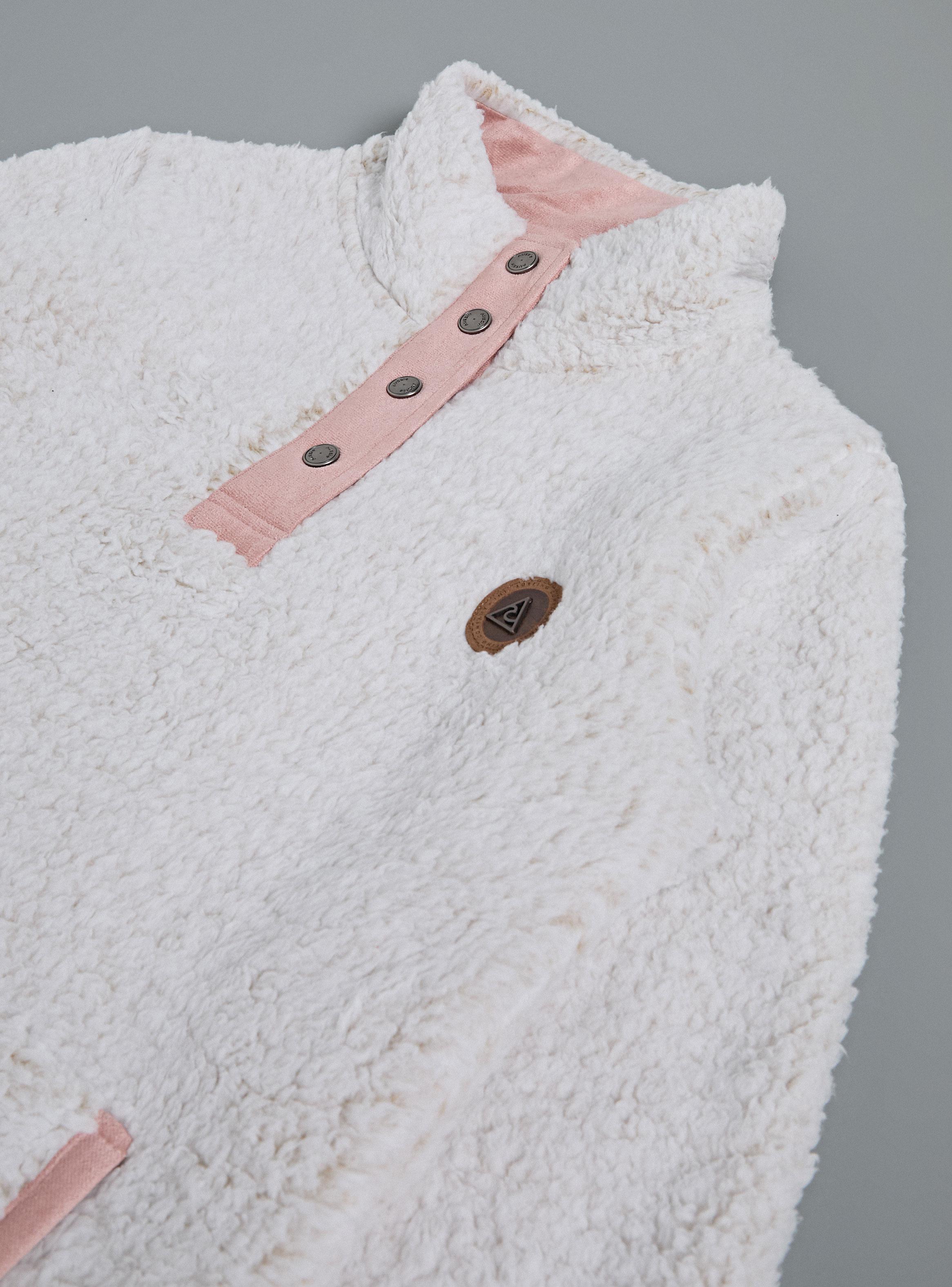 Polerón Polar Cuello Alto Color-3