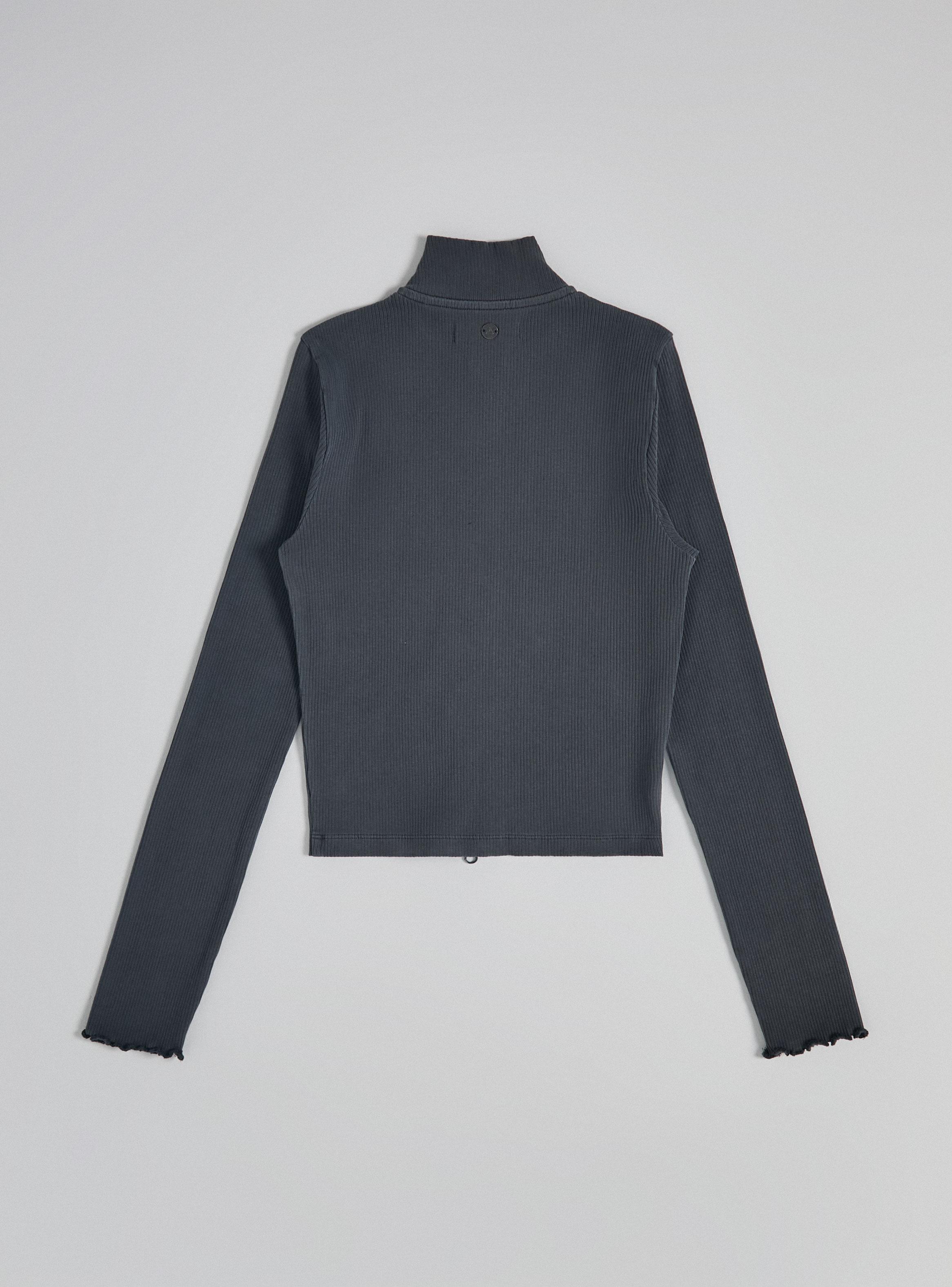 Polera Rib Acid wash Algodón-2