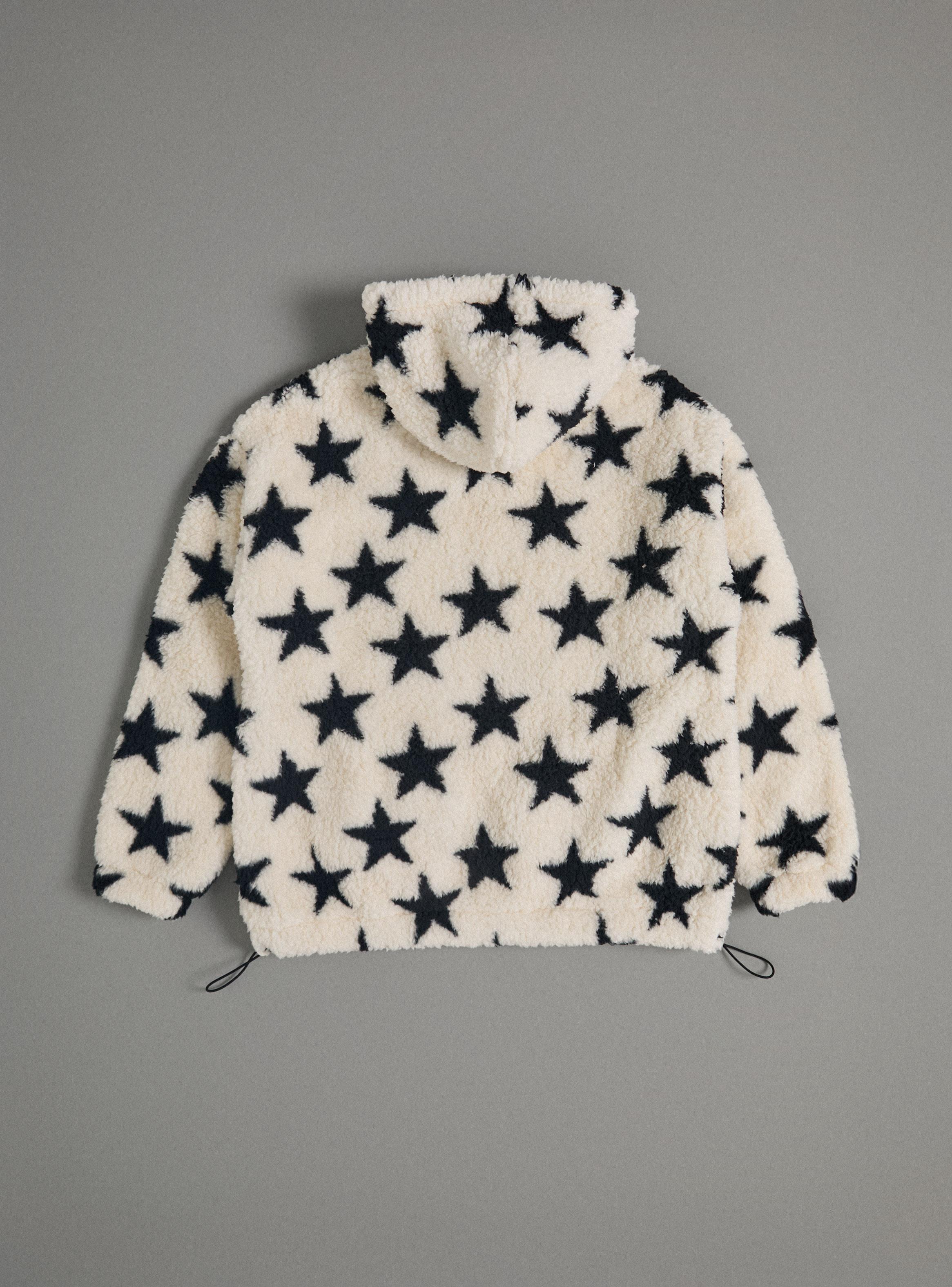 Polerón Polar Overzise Estampado-2